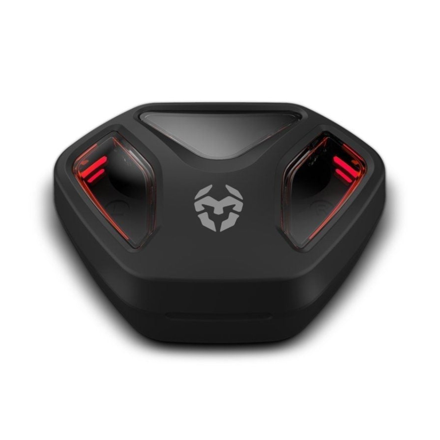 Krom Kall · Auriculares Bluetooth · 4h Autonomía · Estuche de Carga · Negros