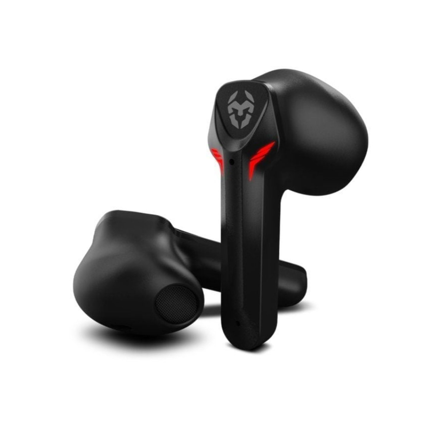 Krom Kall · Auriculares Bluetooth · 4h Autonomía · Estuche de Carga · Negros