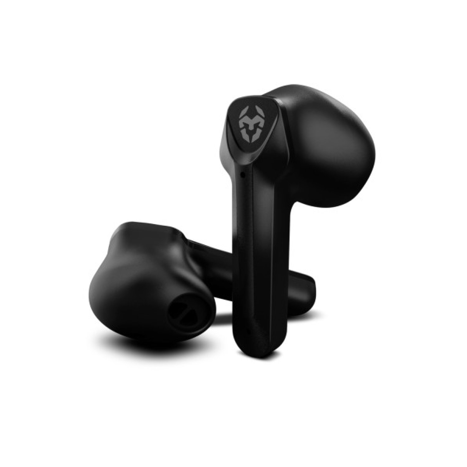 Krom Kall · Auriculares Bluetooth · 4h Autonomía · Estuche de Carga · Negros