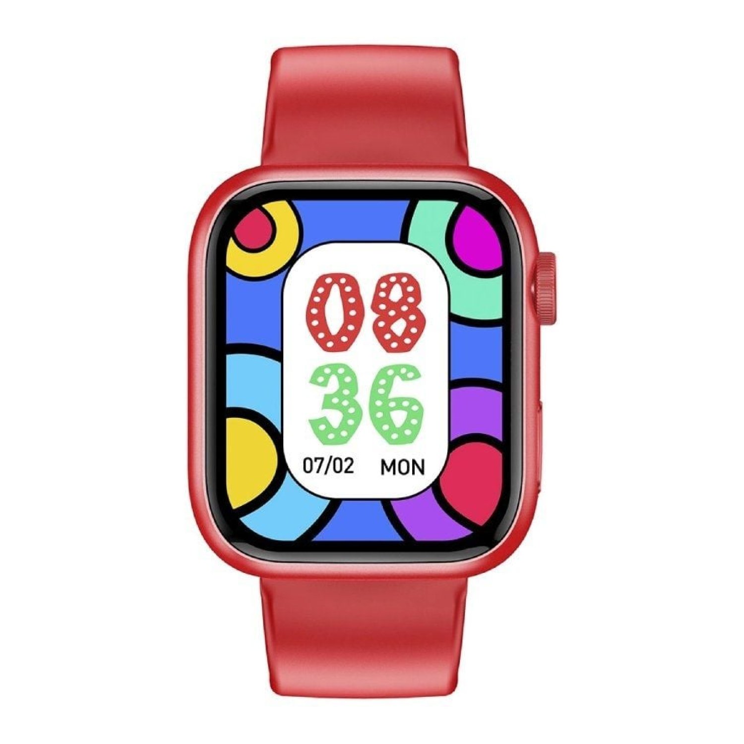 Forever IGo Watch 3 · Smartwatch · Notificaciones · Frecuencia Cardíaca · Rojo