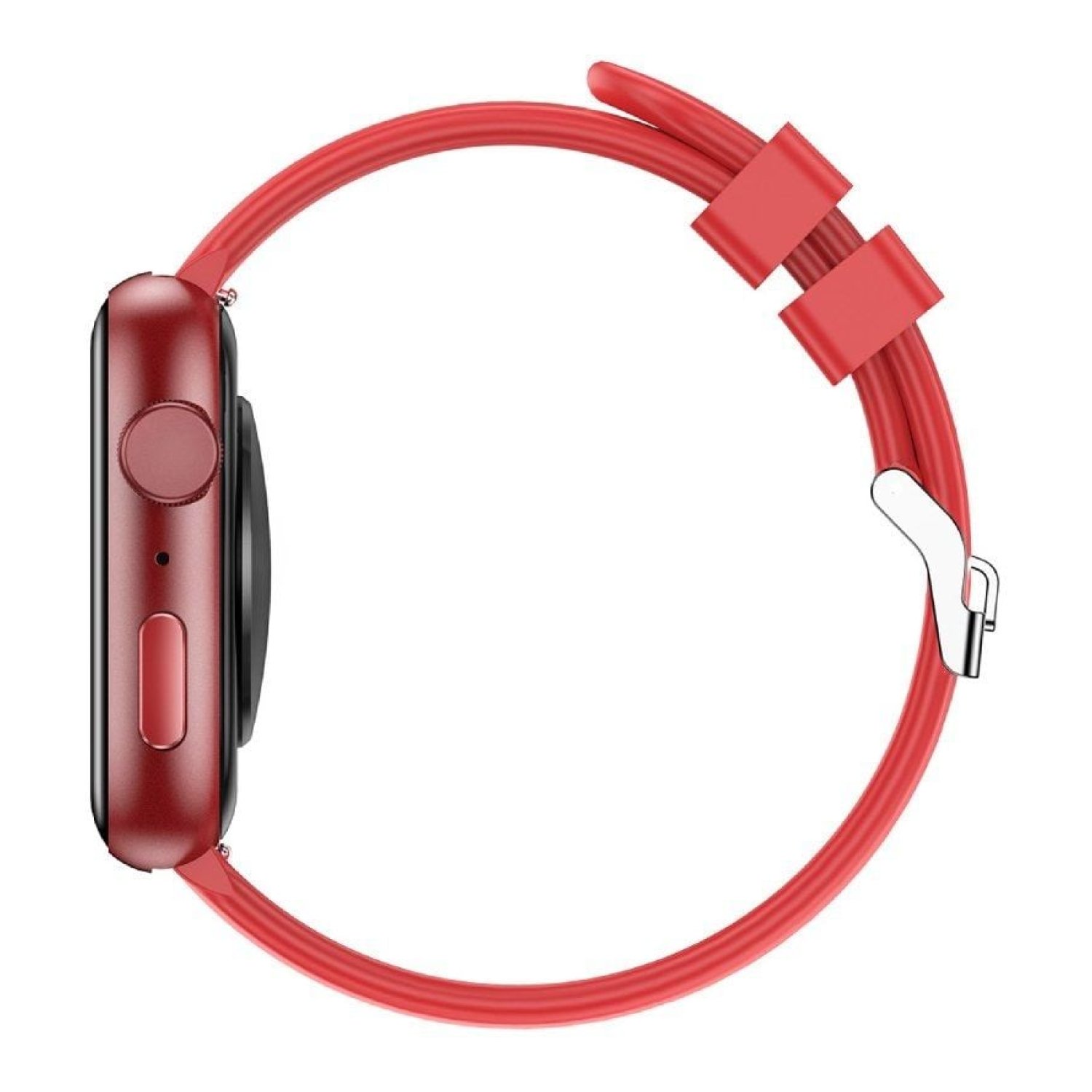 Forever IGo Watch 3 · Smartwatch · Notificaciones · Frecuencia Cardíaca · Rojo