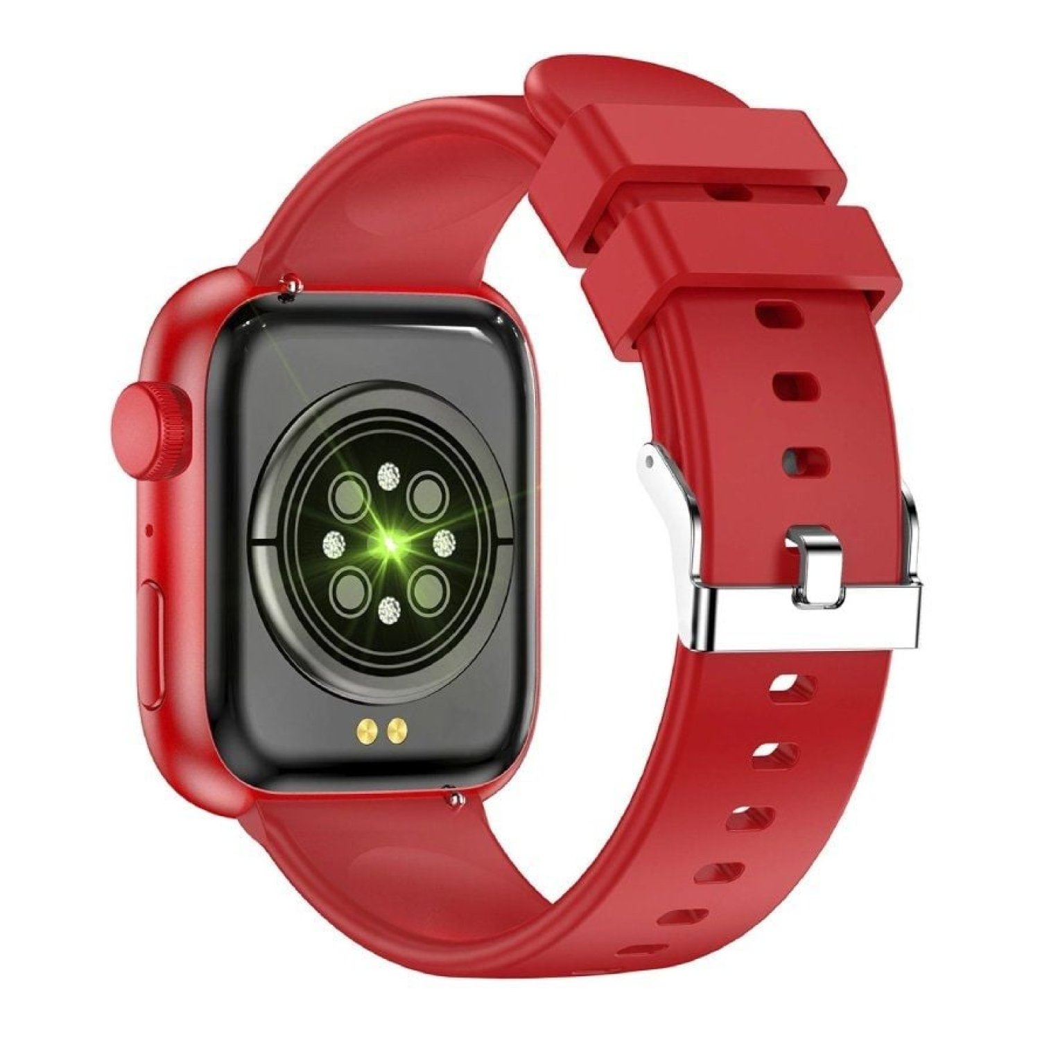 Forever IGo Watch 3 · Smartwatch · Notificaciones · Frecuencia Cardíaca · Rojo