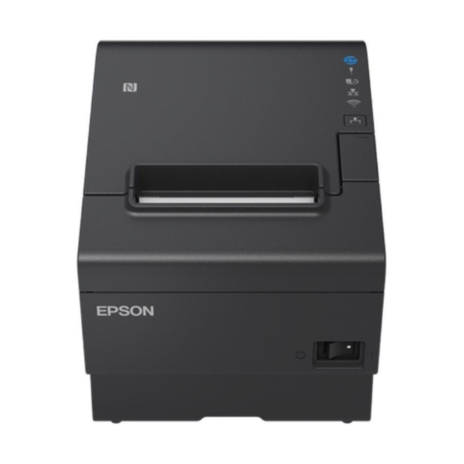 Epson TM-T88 VII · Impresora Térmica Tickets · 80mm · USB-Ethernet · Negra