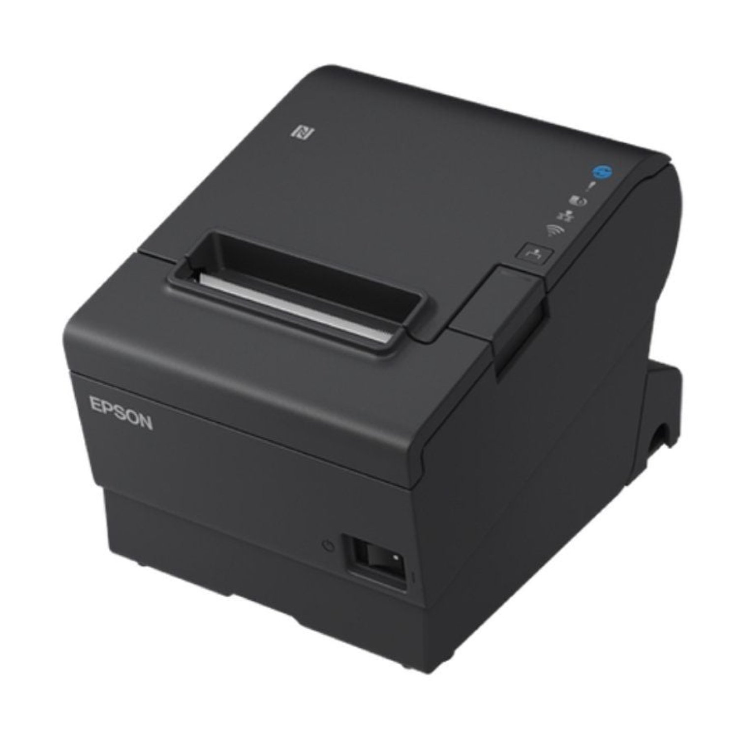 Epson TM-T88 VII · Impresora Térmica Tickets · 80mm · USB-Ethernet · Negra