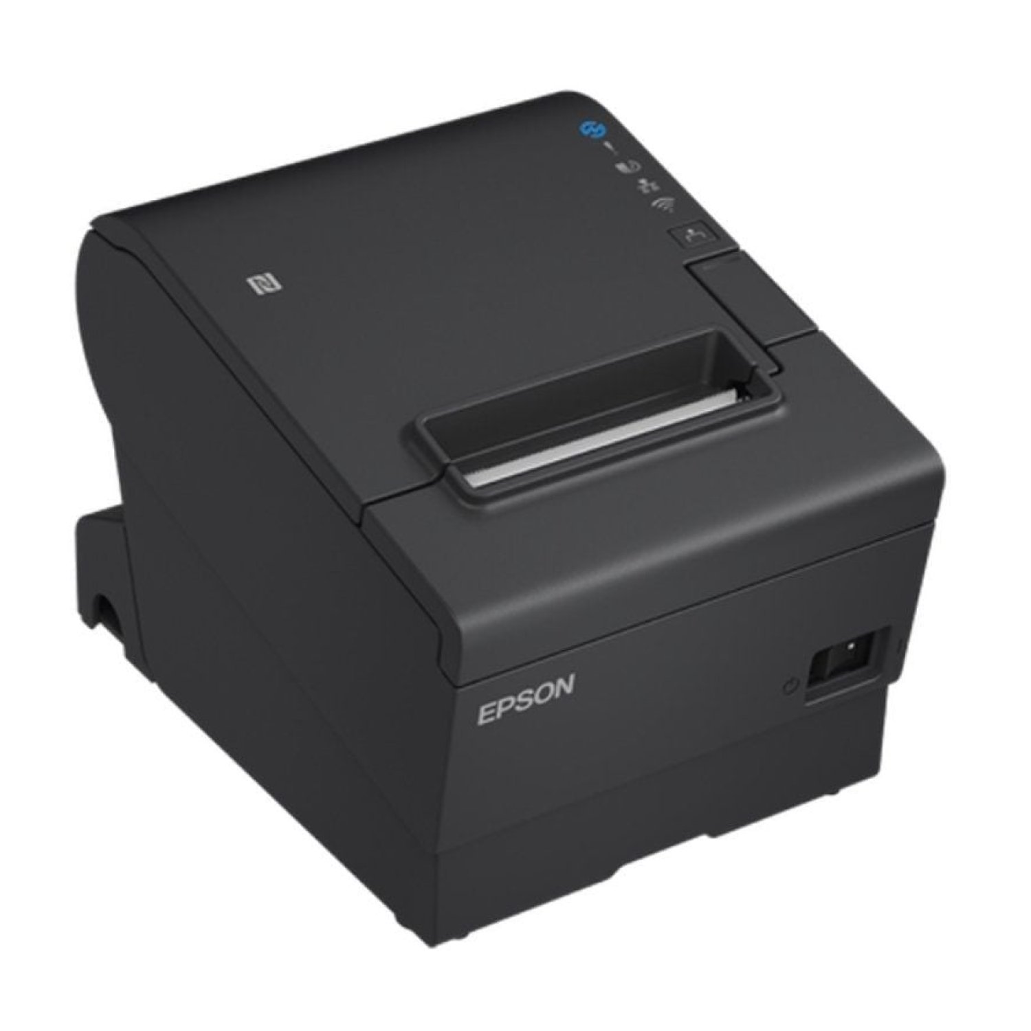 Epson TM-T88 VII · Impresora Térmica Tickets · 80mm · USB-Ethernet · Negra