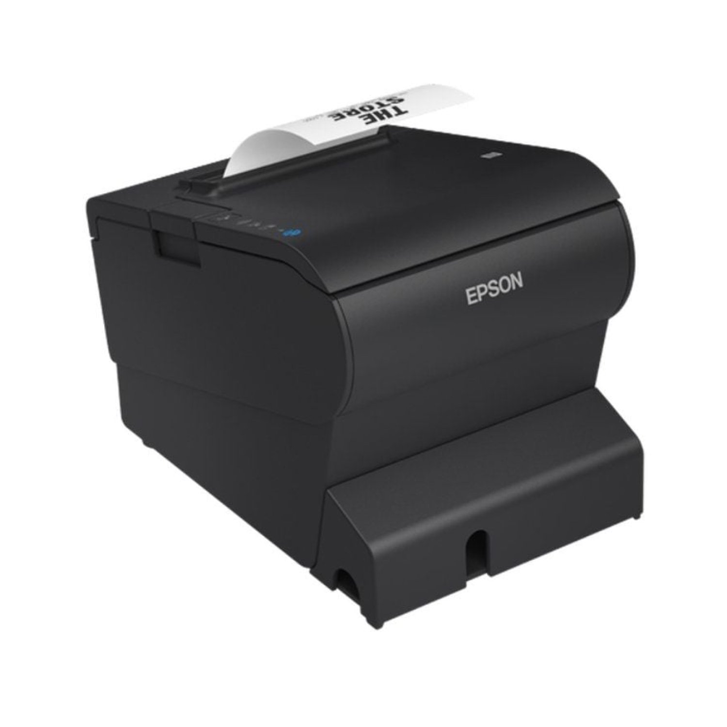 Epson TM-T88 VII · Impresora Térmica Tickets · 80mm · USB-Ethernet · Negra