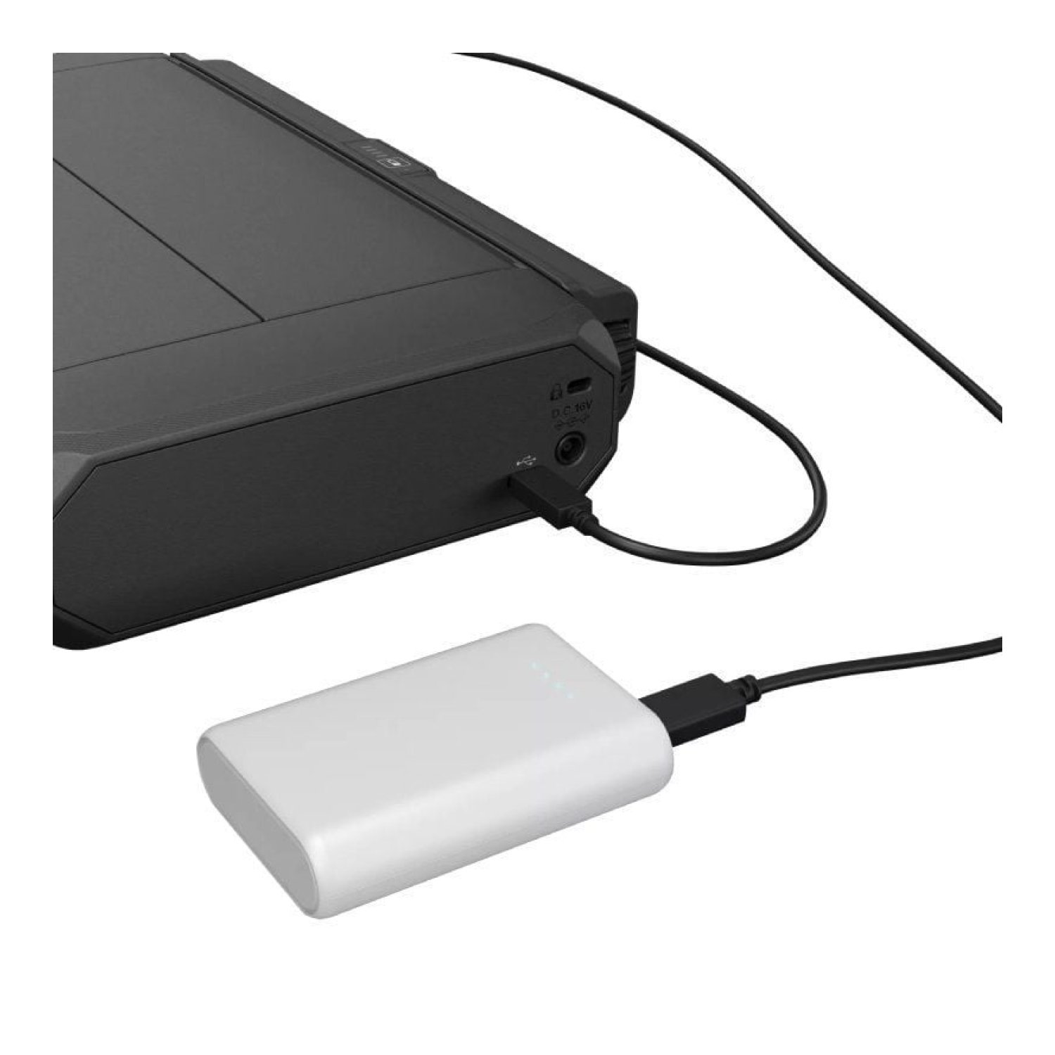 Canon MAXIFY BX110 · Impresora Portátil · WiFi · Negra