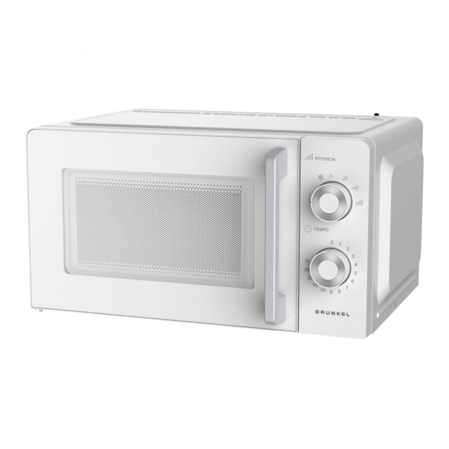 Grunkel Microondas · 20L · 700W · Blanco
