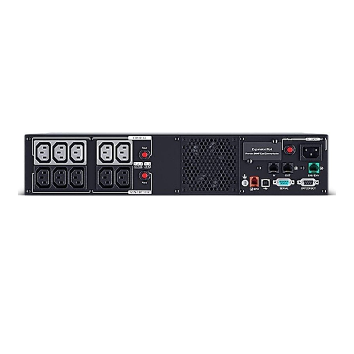 CyberPower PR1000ERT2U · SAI Rack 1000VA · 1000W · 10 Salidas