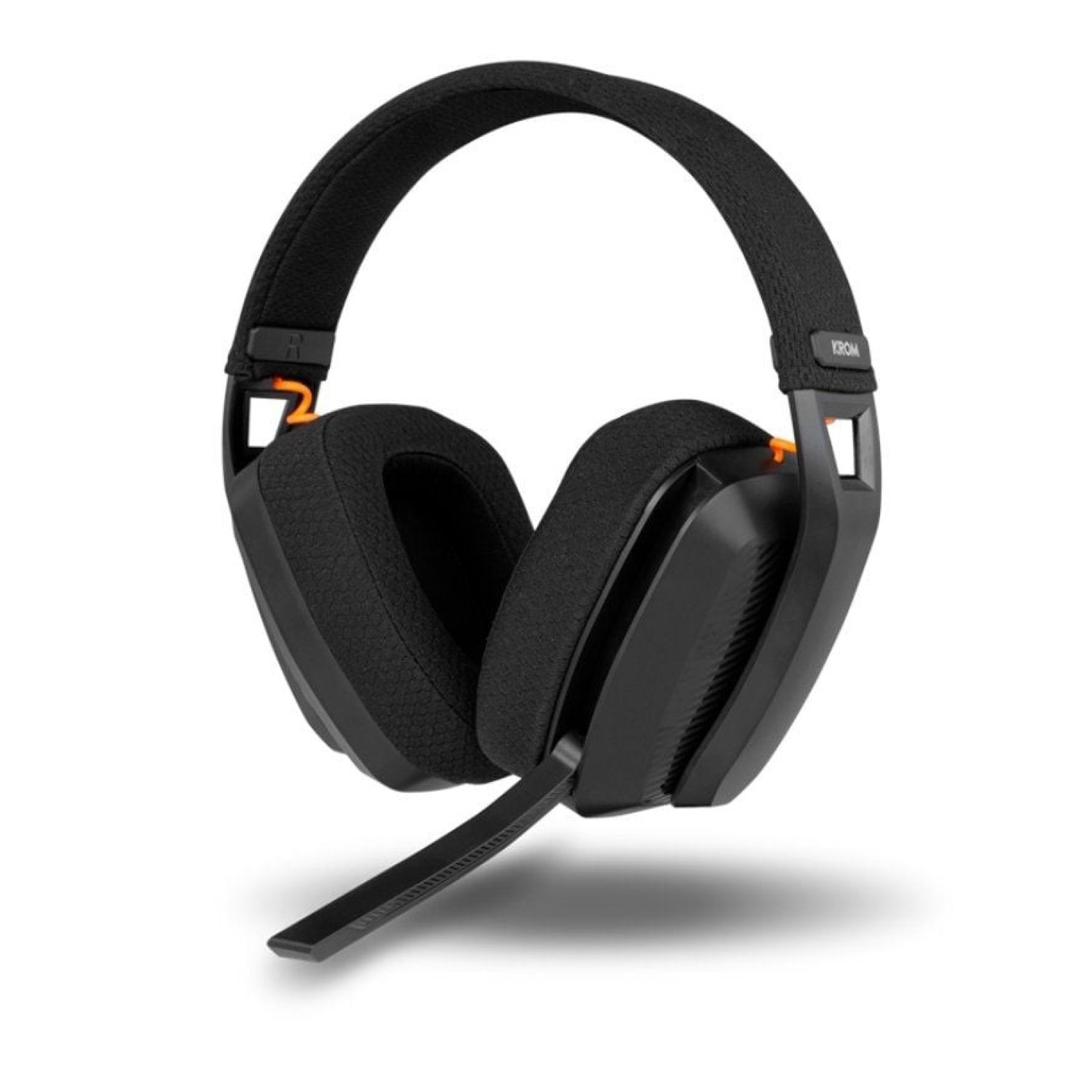 Krom Kanji · Auriculares Gaming Inalámbricos · Bluetooth · USB 2.0 · Micrófono · Negros
