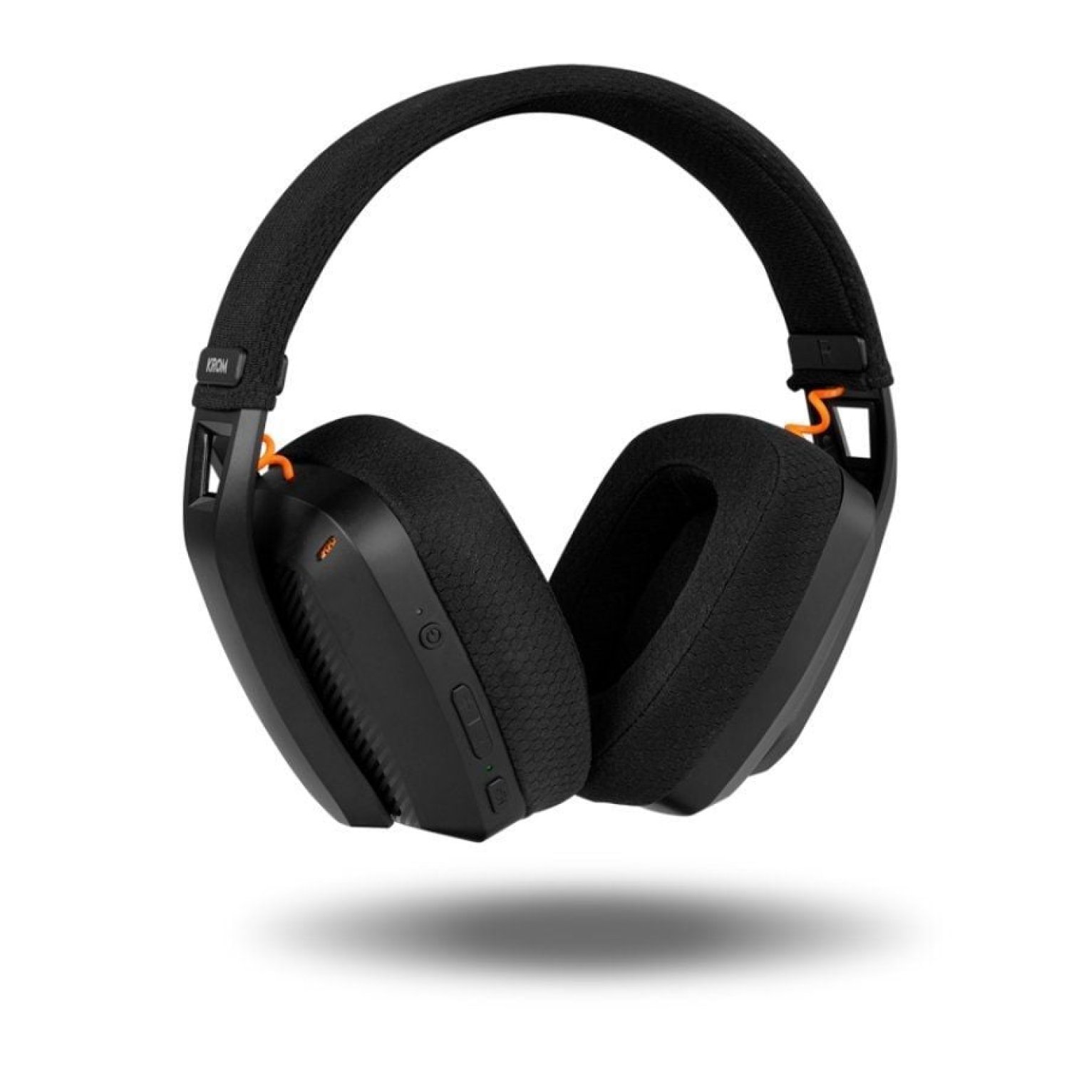 Krom Kanji · Auriculares Gaming Inalámbricos · Bluetooth · USB 2.0 · Micrófono · Negros