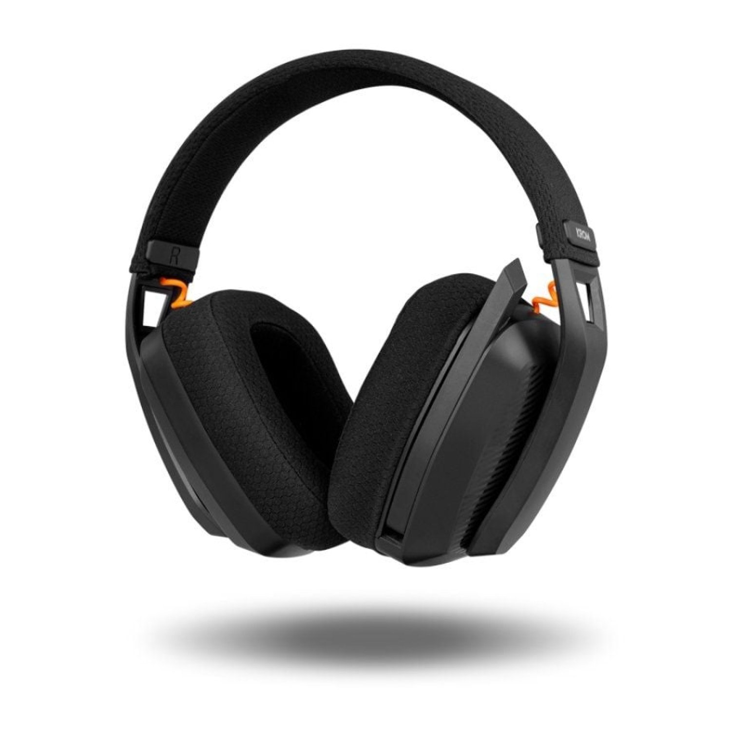 Krom Kanji · Auriculares Gaming Inalámbricos · Bluetooth · USB 2.0 · Micrófono · Negros