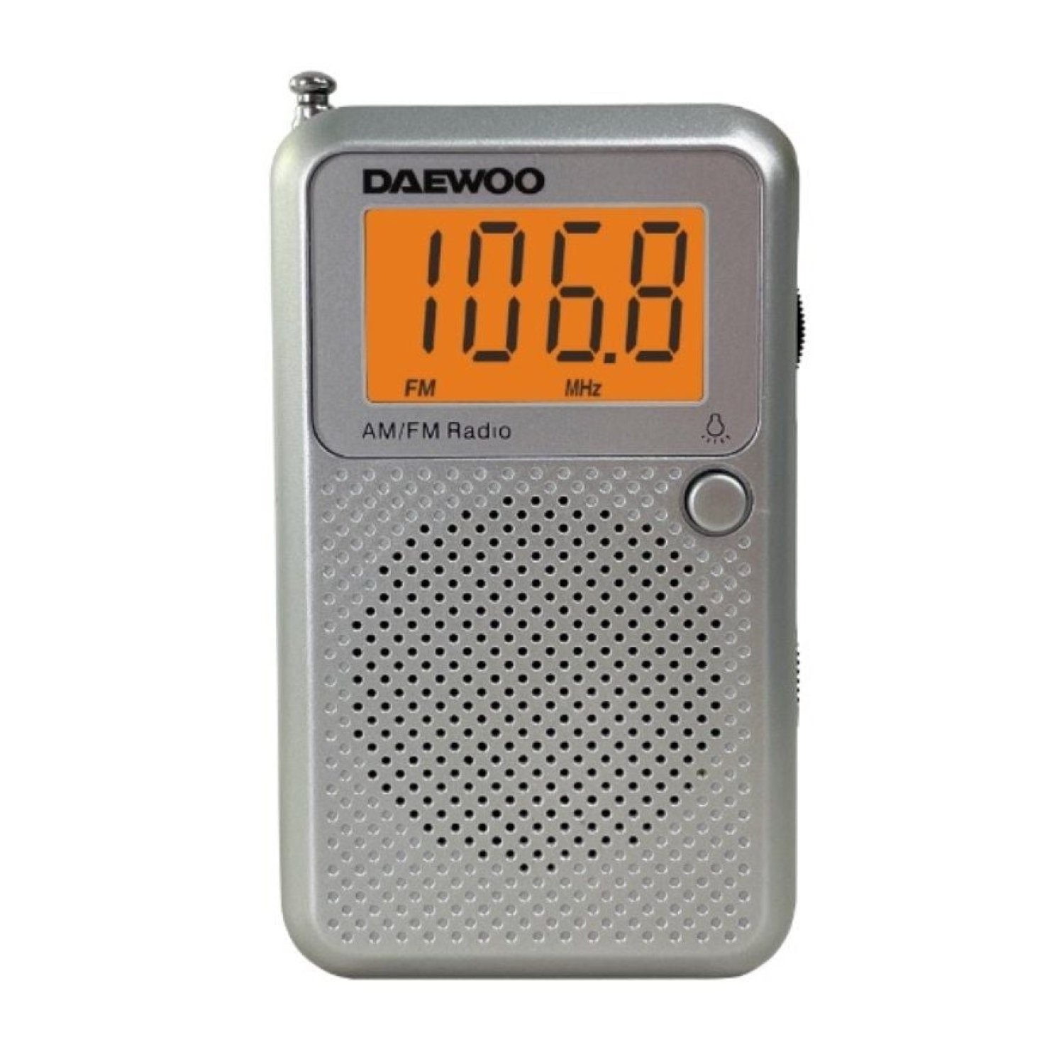 Daewoo DW1115 · Radio Portátil · Gris