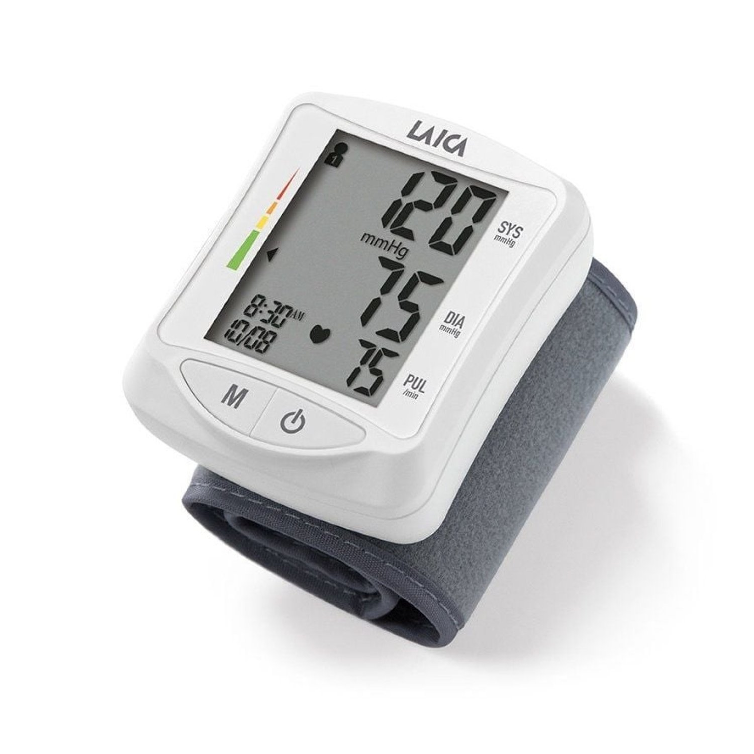 Laica BM1006 · Tensiómetro de Muñeca · Medición Automática