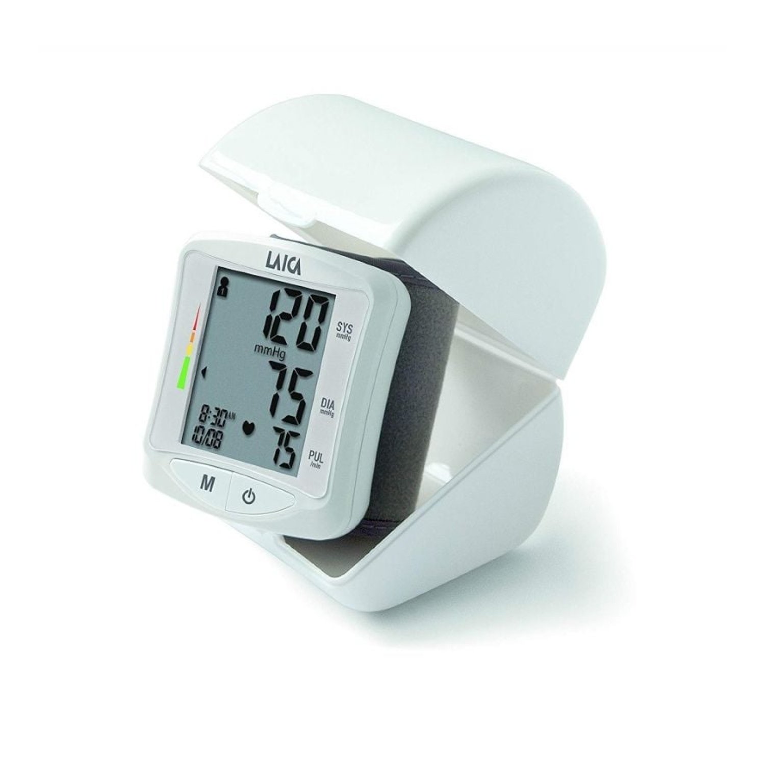 Laica BM1006 · Tensiómetro de Muñeca · Medición Automática