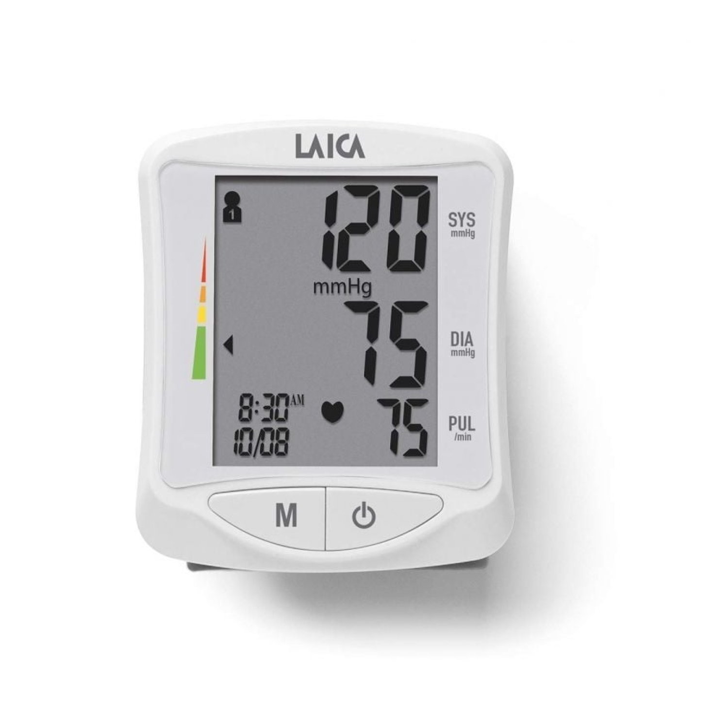 Laica BM1006 · Tensiómetro de Muñeca · Medición Automática