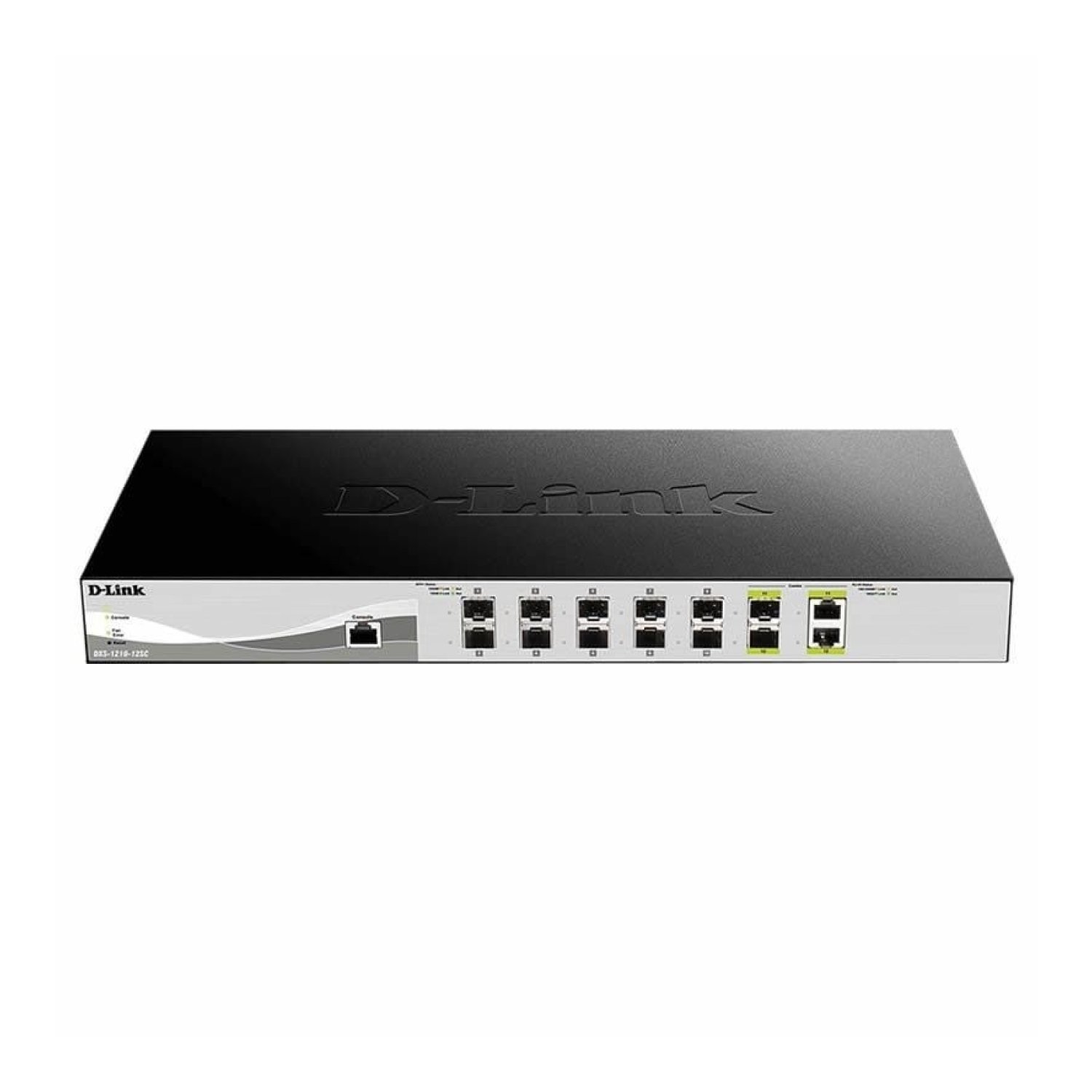 D-Link DXS-1210-12SC · Switch 10G Ethernet · 12 Puertos SFP+ · Gestionable