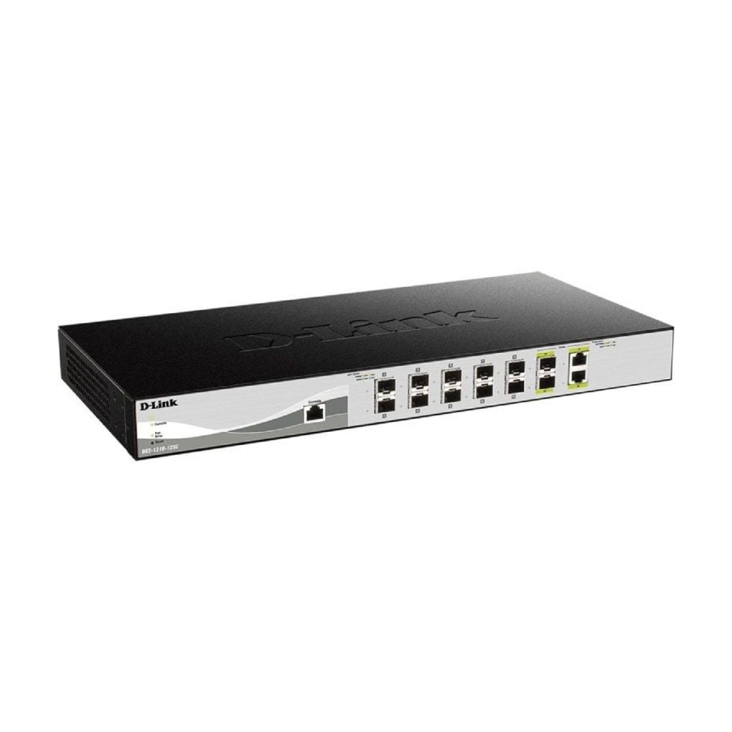 D-Link DXS-1210-12SC · Switch 10G Ethernet · 12 Puertos SFP+ · Gestionable