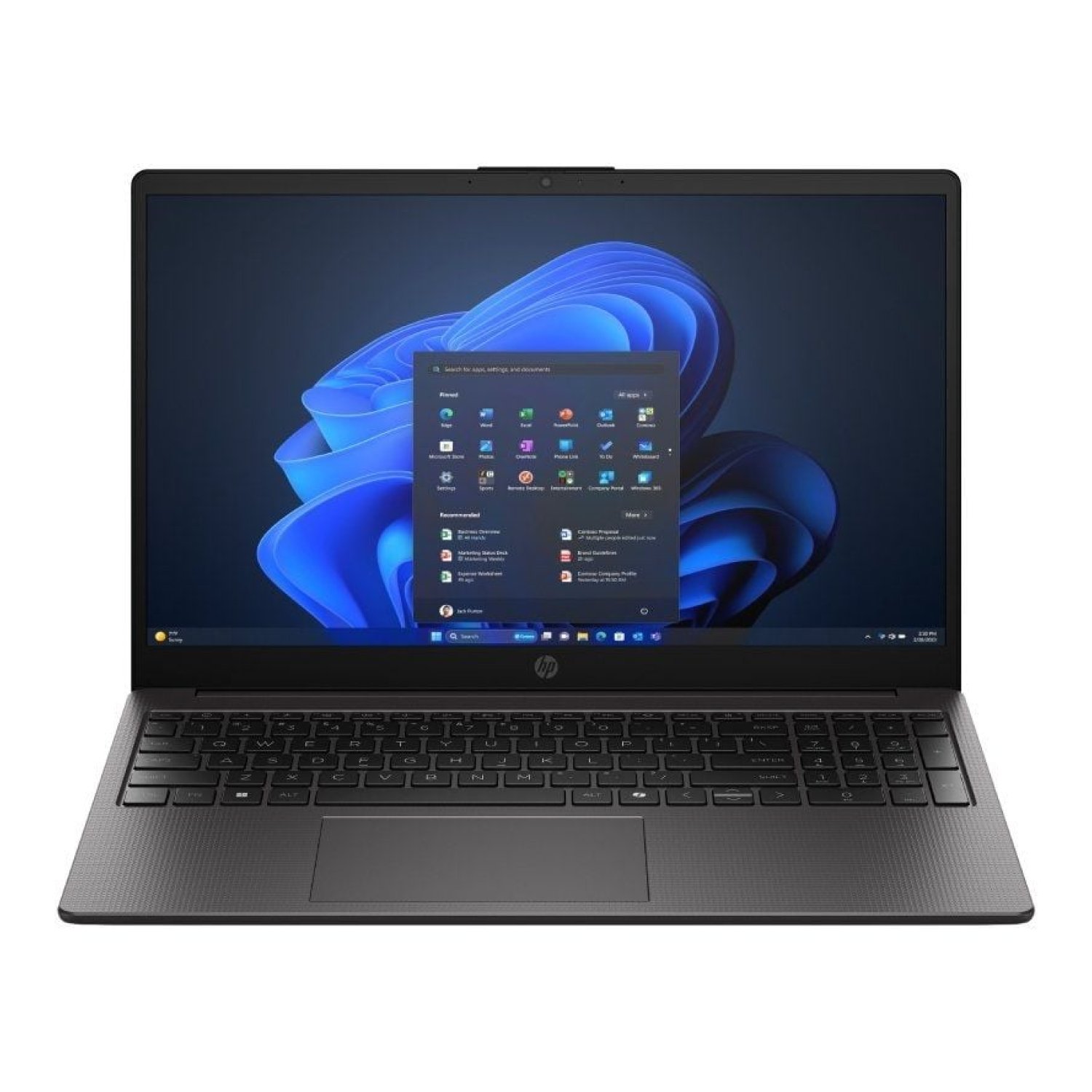 HP 250R G10 · 15,6" · Intel Core i3-1005U · 8GB RAM · 512GB SSD · Windows 11
