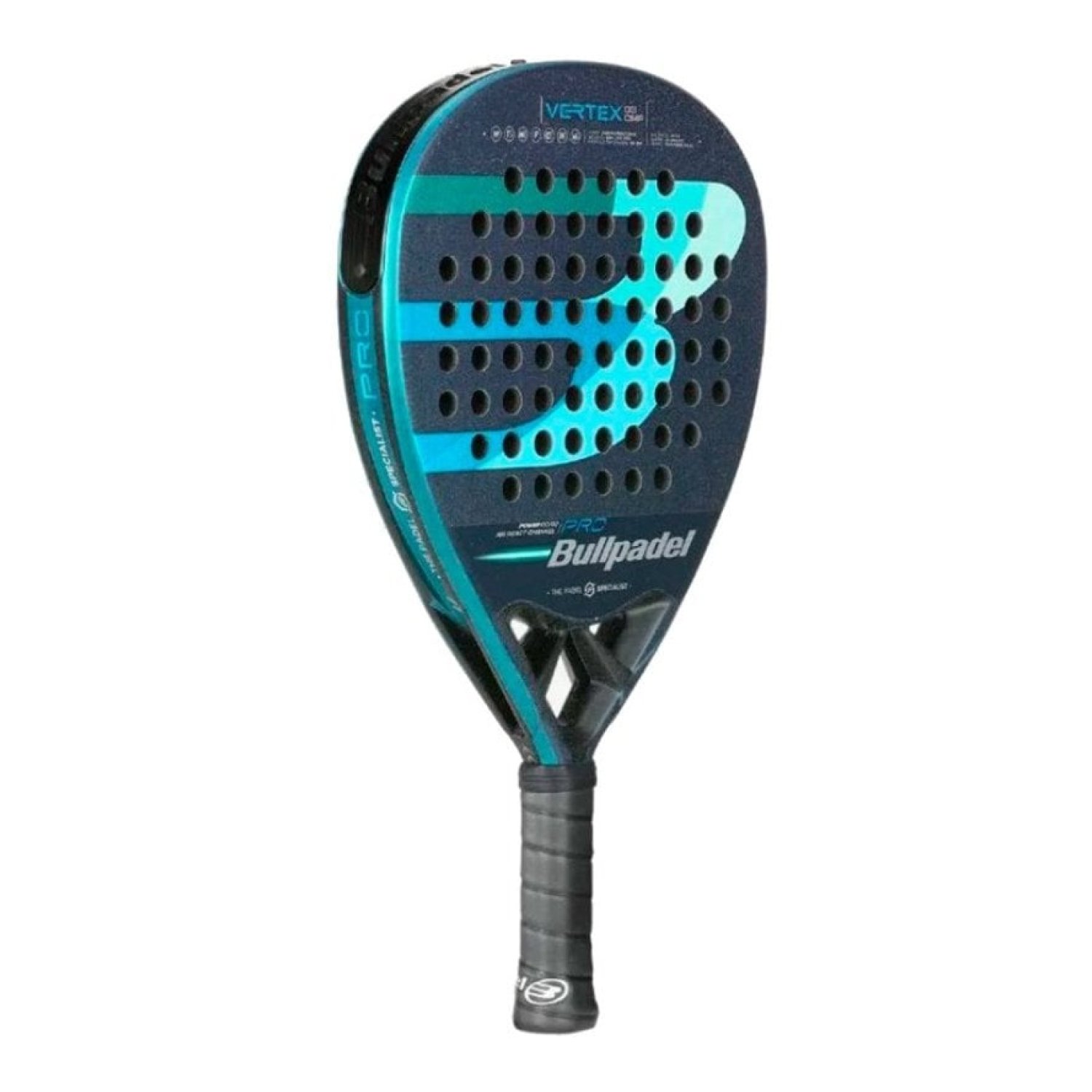 Bullpadel Vertex 03 Comfort Pro · Pala de Pádel · 22 mm · Azul