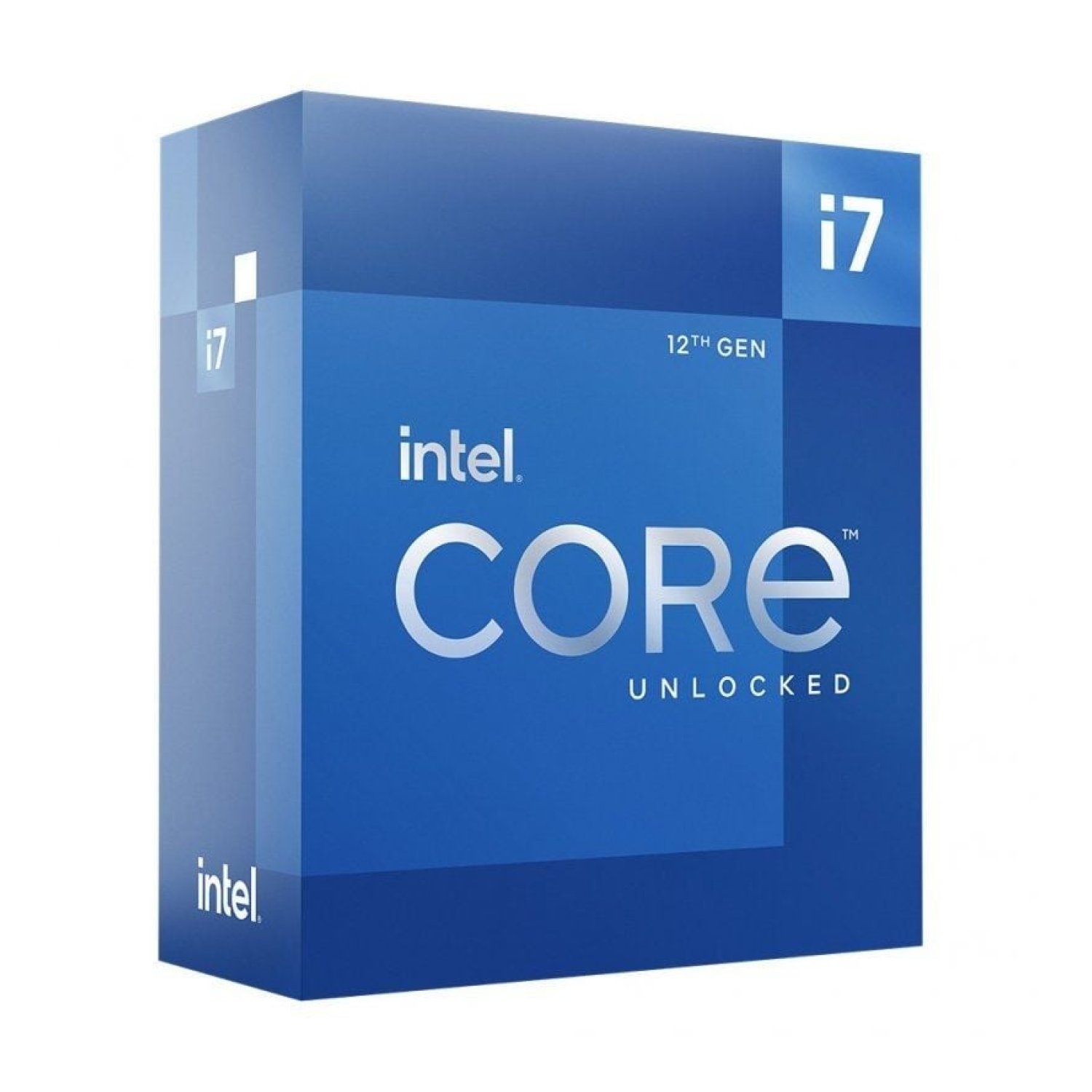 Intel Core i7-12700K · 3,60GHz · Socket 1700