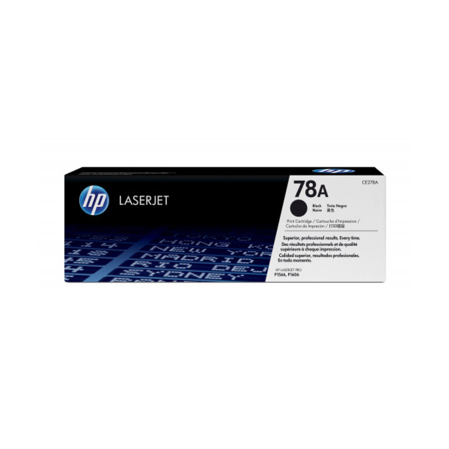 HP Tóner Original nº78A · Negro
