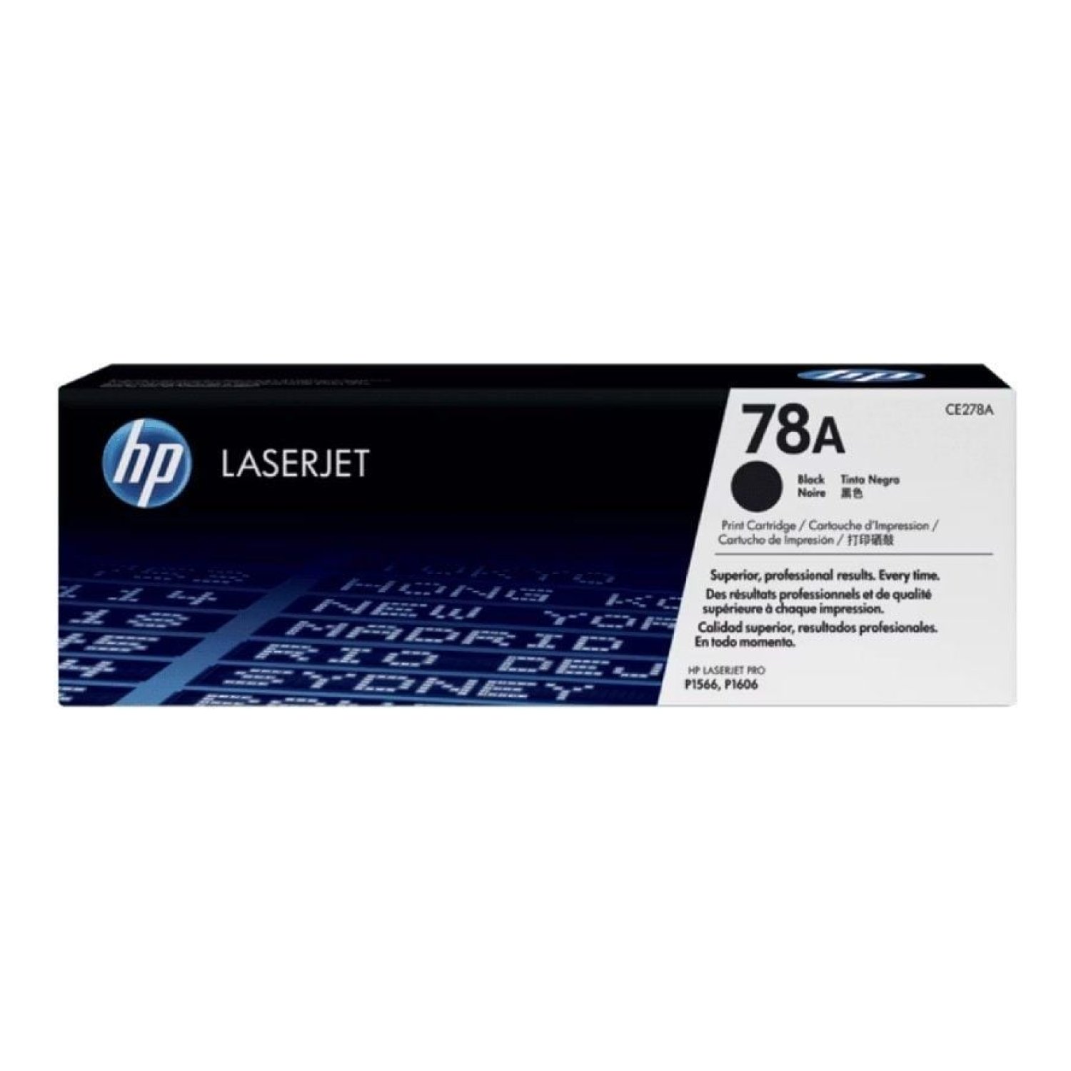 HP Tóner Original nº78A · Negro