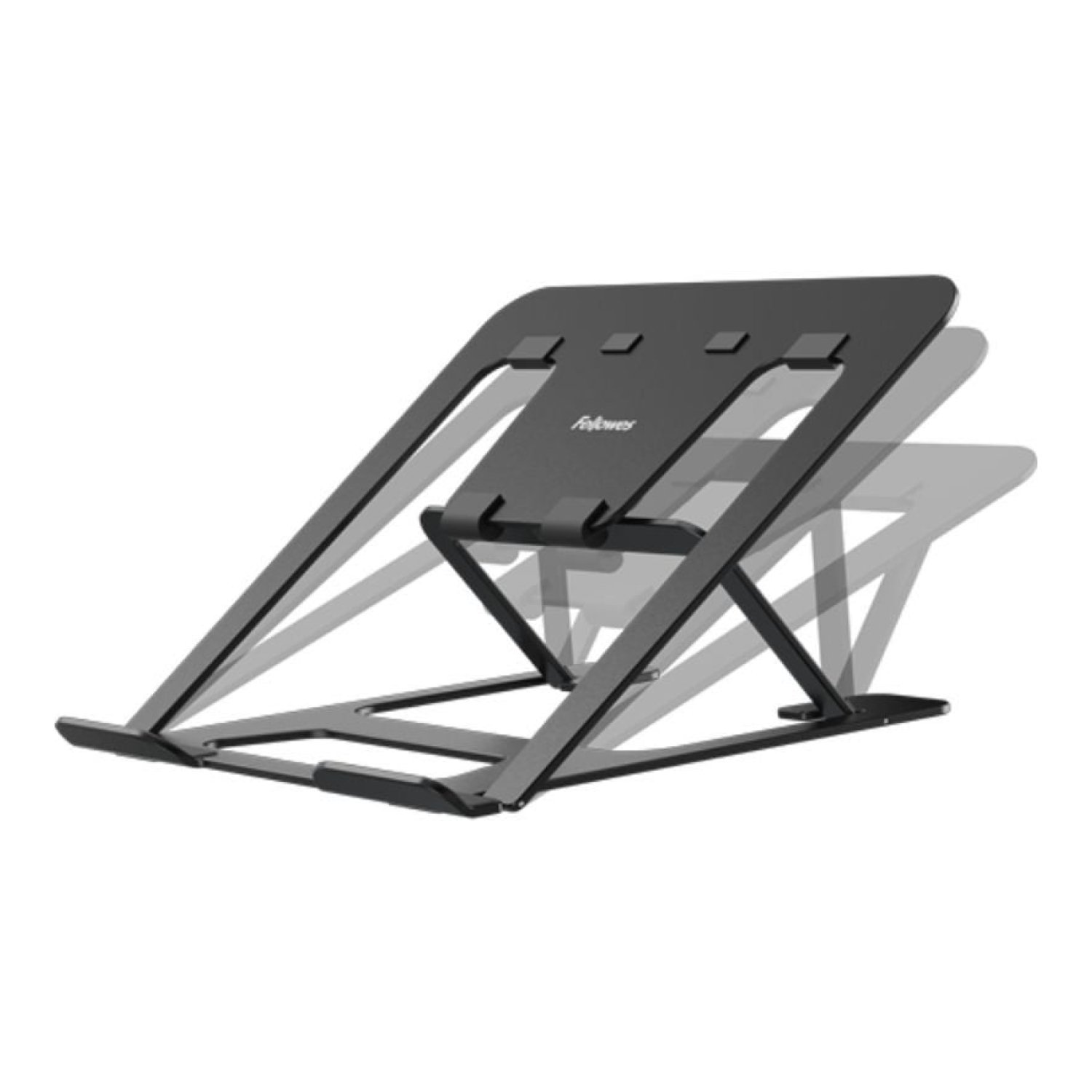 Fellowes Alumia · Soporte Portátil · Hasta 15" · Aluminio