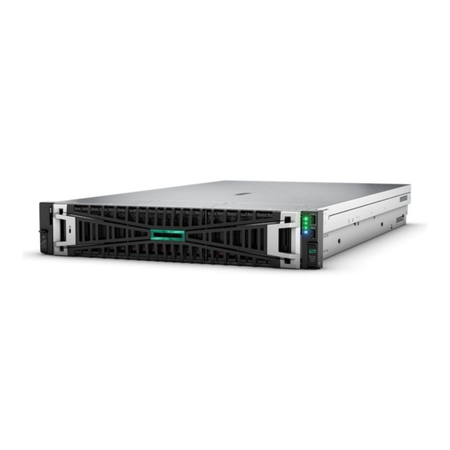HPE ProLiant DL380 Gen11 · Intel Xeon Silver 4510 · 64GB RAM · 2x 960GB SSD