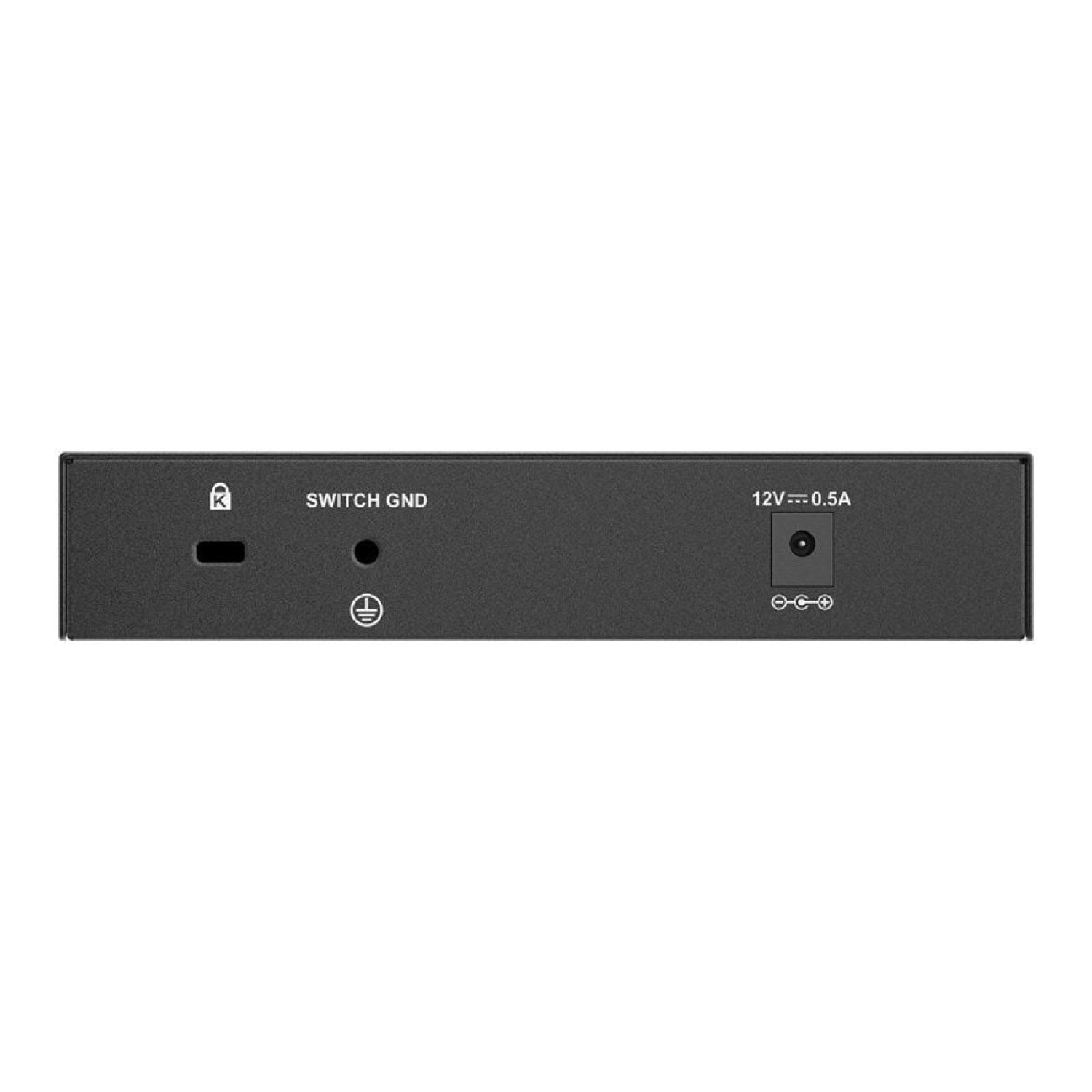 D-Link DMS-107 · Switch 7 Puertos · Gigabit Ethernet RJ-45 10/100/1000