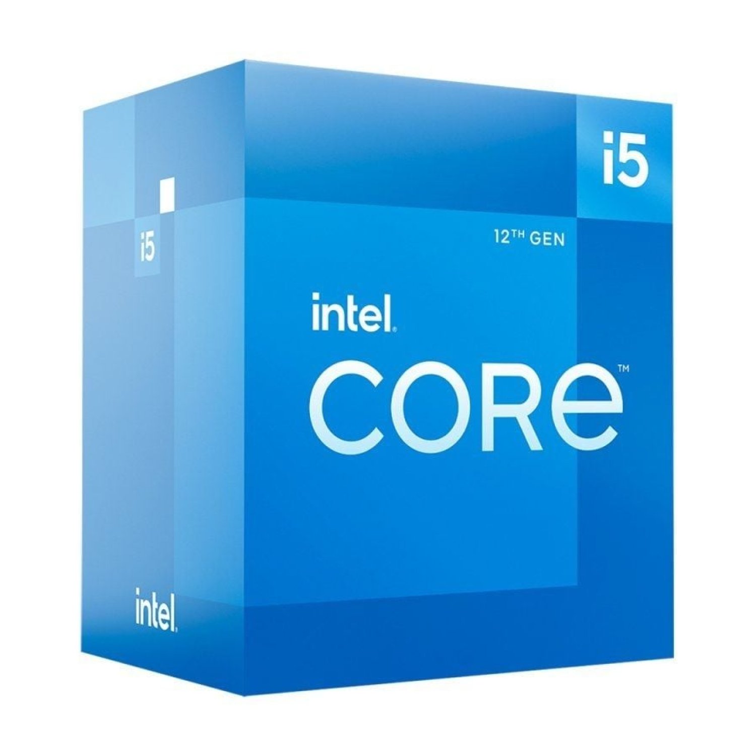 Intel Core i5-12400 · 2,50GHz · Socket 1700