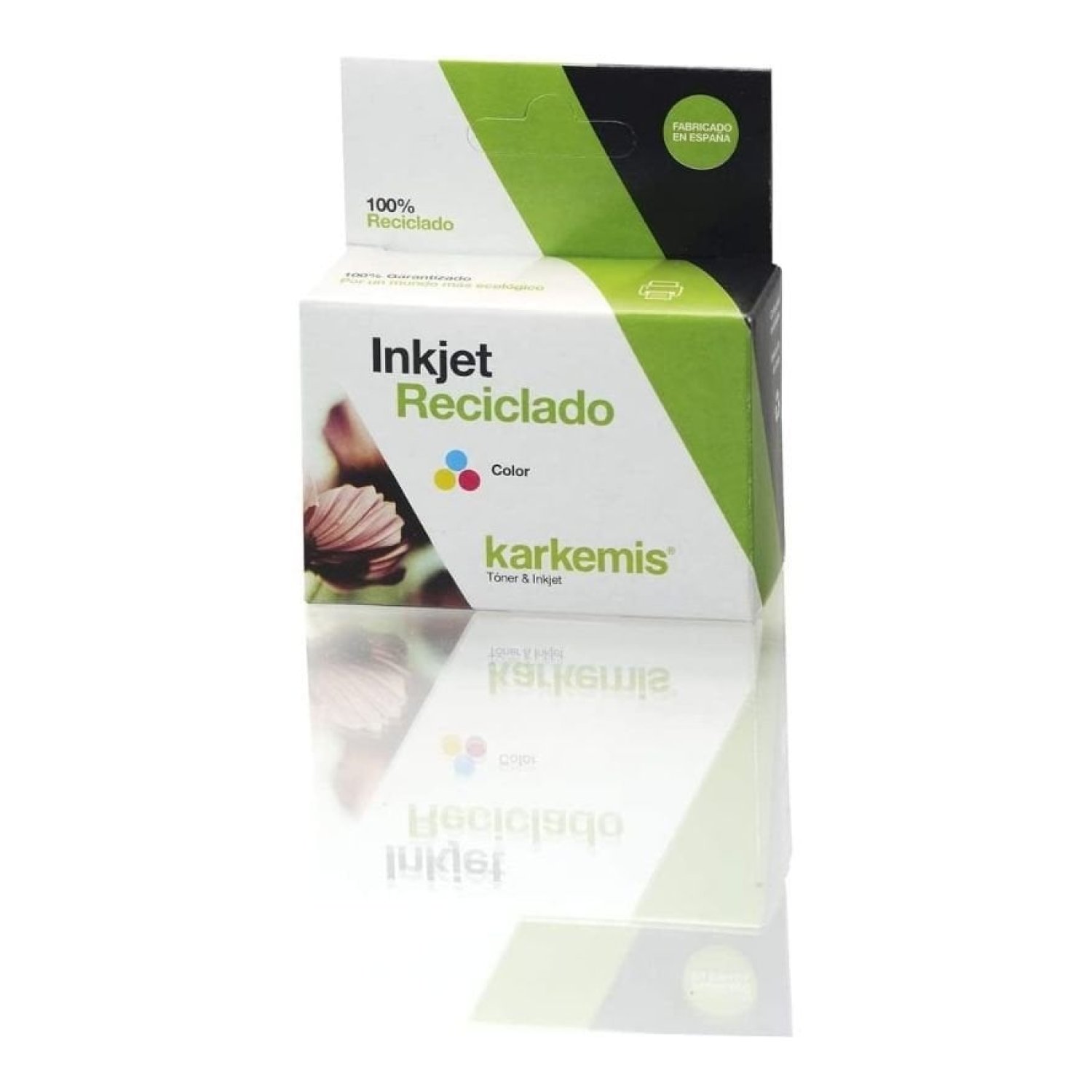 Karkemis · Cartucho HP nº308 XL · Tricolor · Alta Capacidad · Reciclado