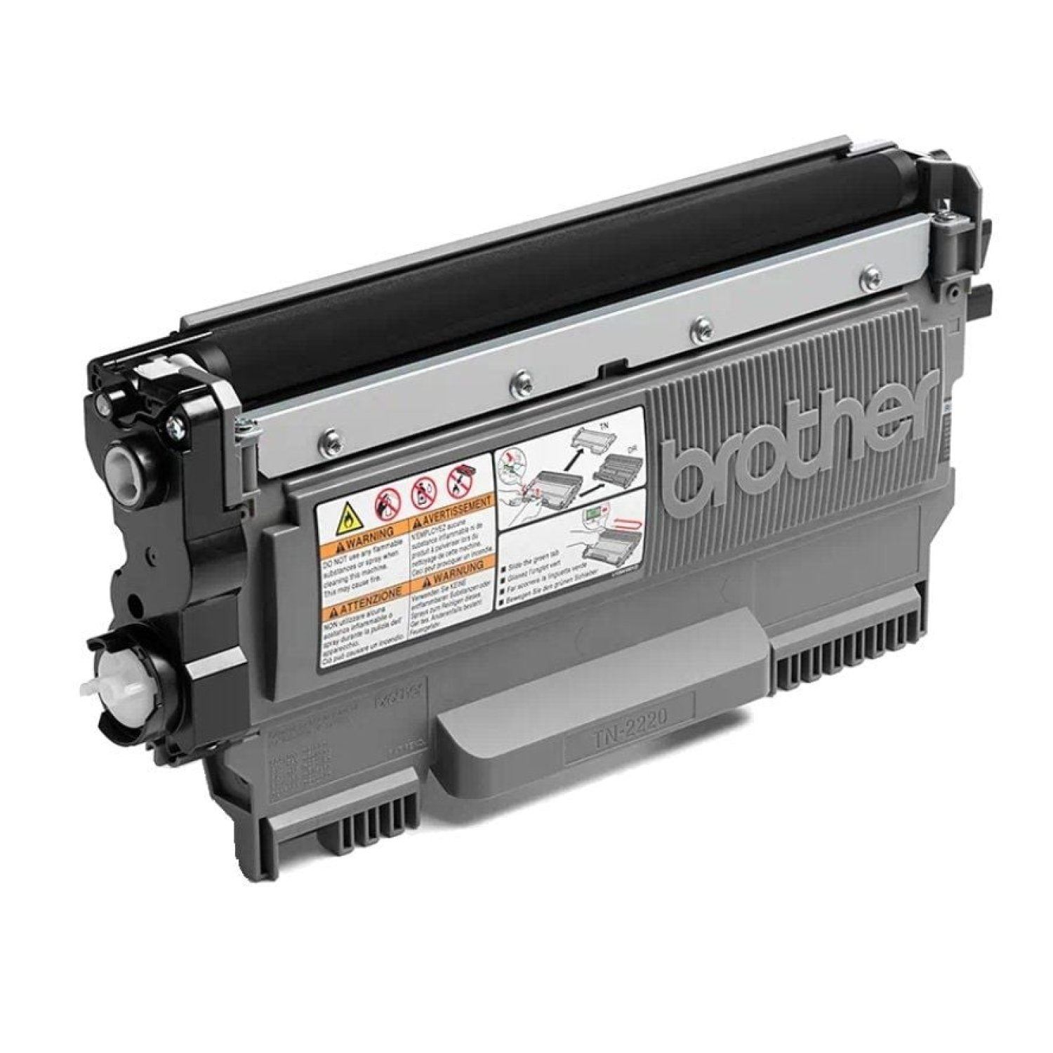 Brother TN-2220 · Tóner Original · Negro