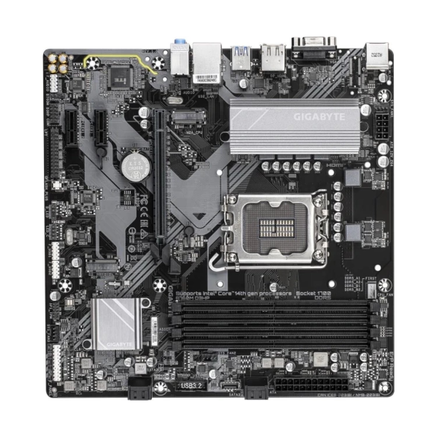 Gigabyte B760M D3HP · Socket 1700 · Micro ATX · DDR5 · PCIe 4.0