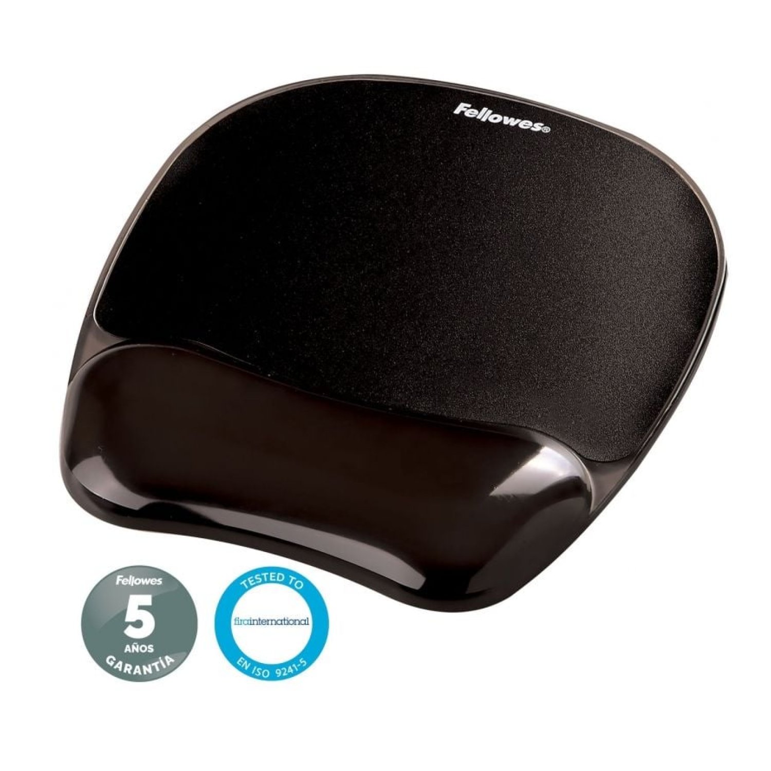 Fellowes Alfombrilla Ergonómica · 25 x 20 x 235mm · Soporte Muñeca