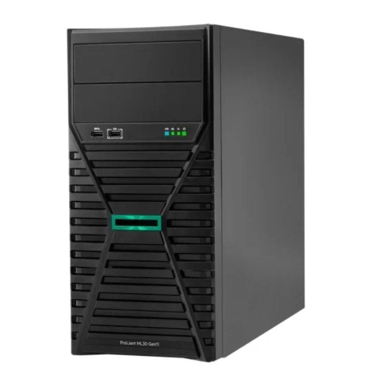 HPE ProLiant ML30 Gen11 · Intel Xeon 6325P · 32GB RAM · 2x 960GB SSD