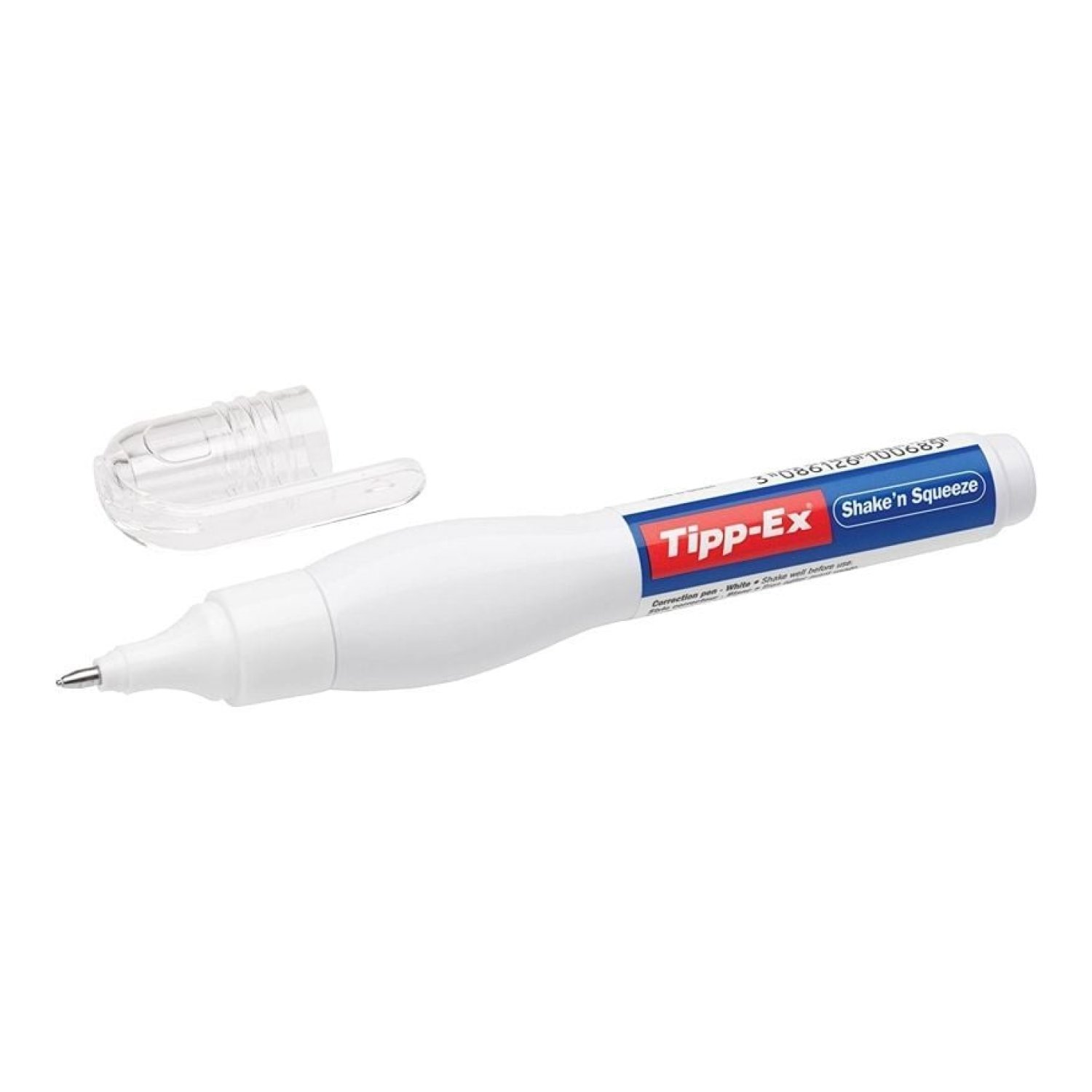 Bic Tipp-Ex Shake'N Squeeze · Correctores Líquidos · 8ml · Pack 10 unidades
