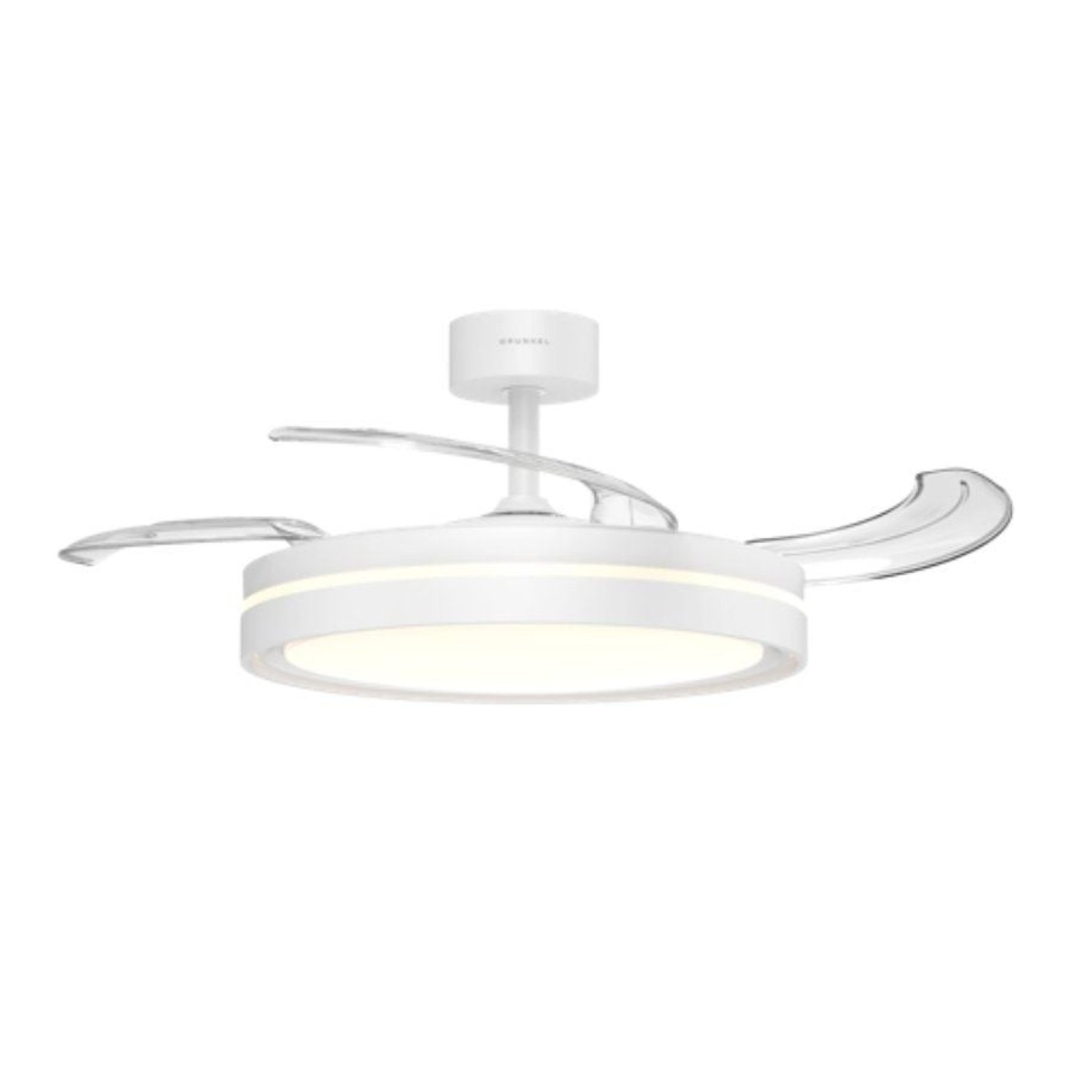 Grunkel Skywhite 42 · Ventilador de Techo · 106cm · 30W · 3 Aspas · 6 Velocidades