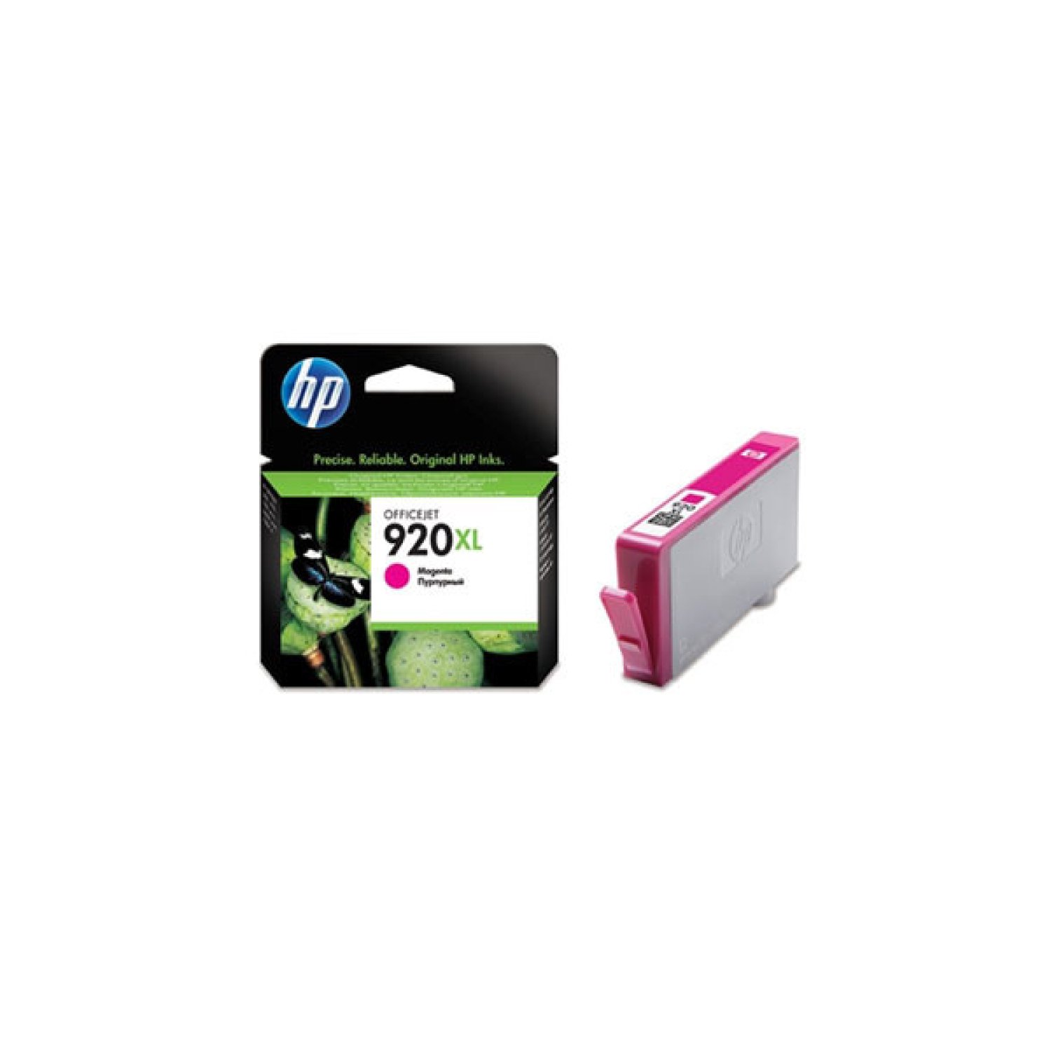 HP nº920 XL · Cartucho Tinta Original · Alta Capacidad · Magenta