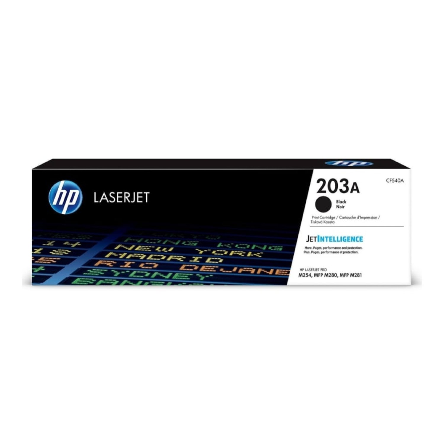 HP Tóner Original nº203A · Negro