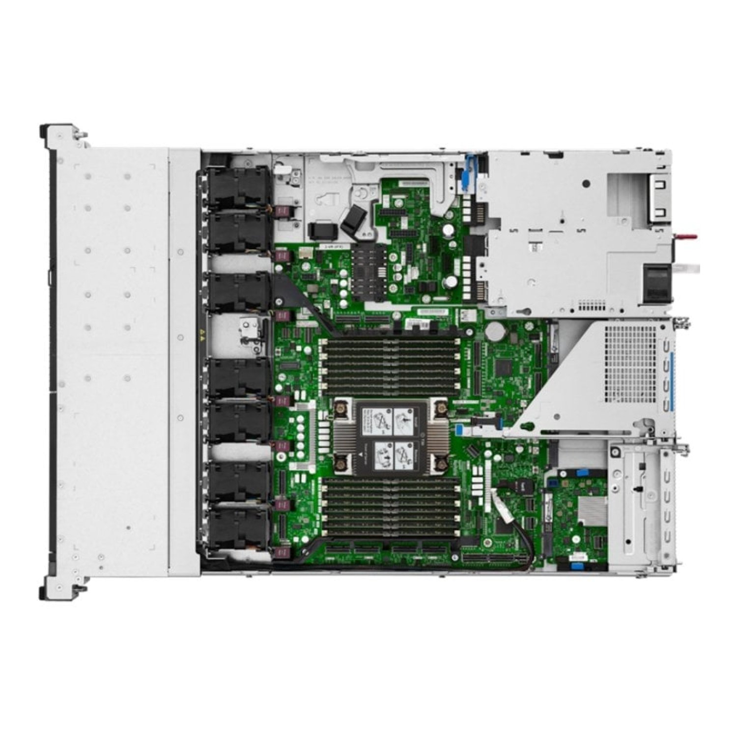 HPE ProLiant DL320 Gen12 · Intel Xeon 6515P · 64GB RAM · 2x 480GB SSD