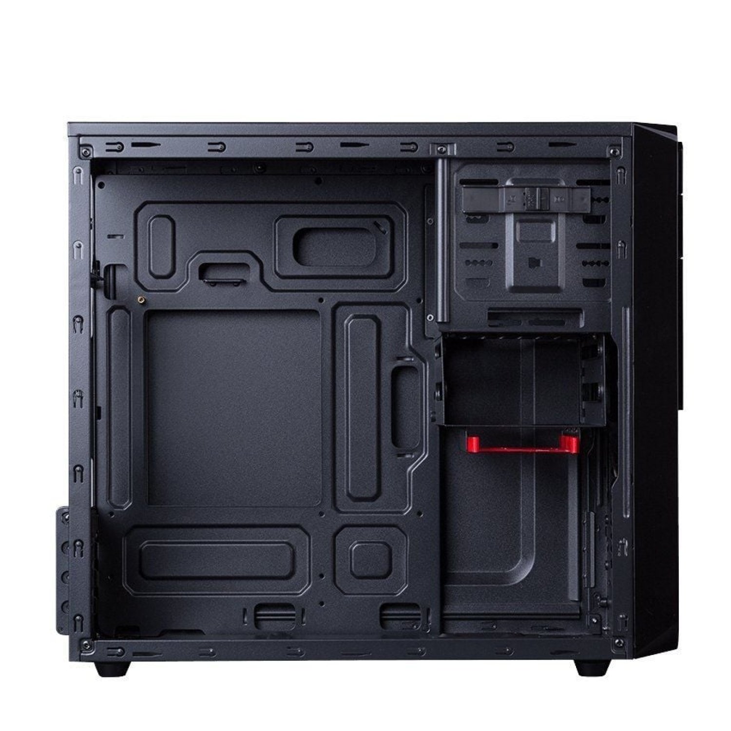 Hiditec Q9 Pro · Caja Semitorre · Ventilación Mejorada · Diseño Moderno