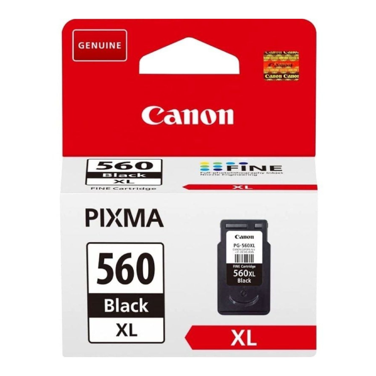 Canon PG-560XL · Cartucho Tinta Original · Alta Capacidad · Negro