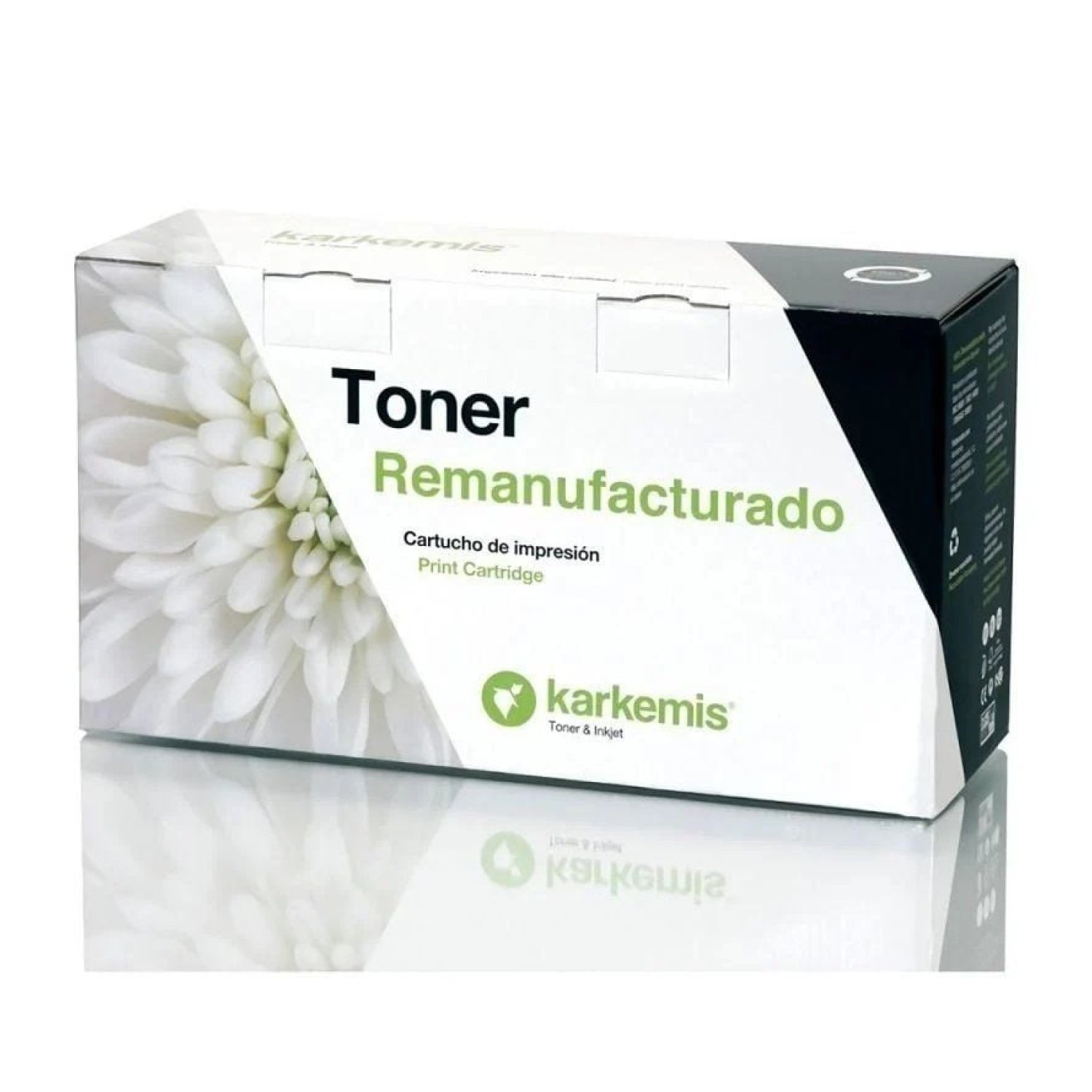 Karkemis Tóner Reciclado Brother TN-821XL · Alta Capacidad · Magenta