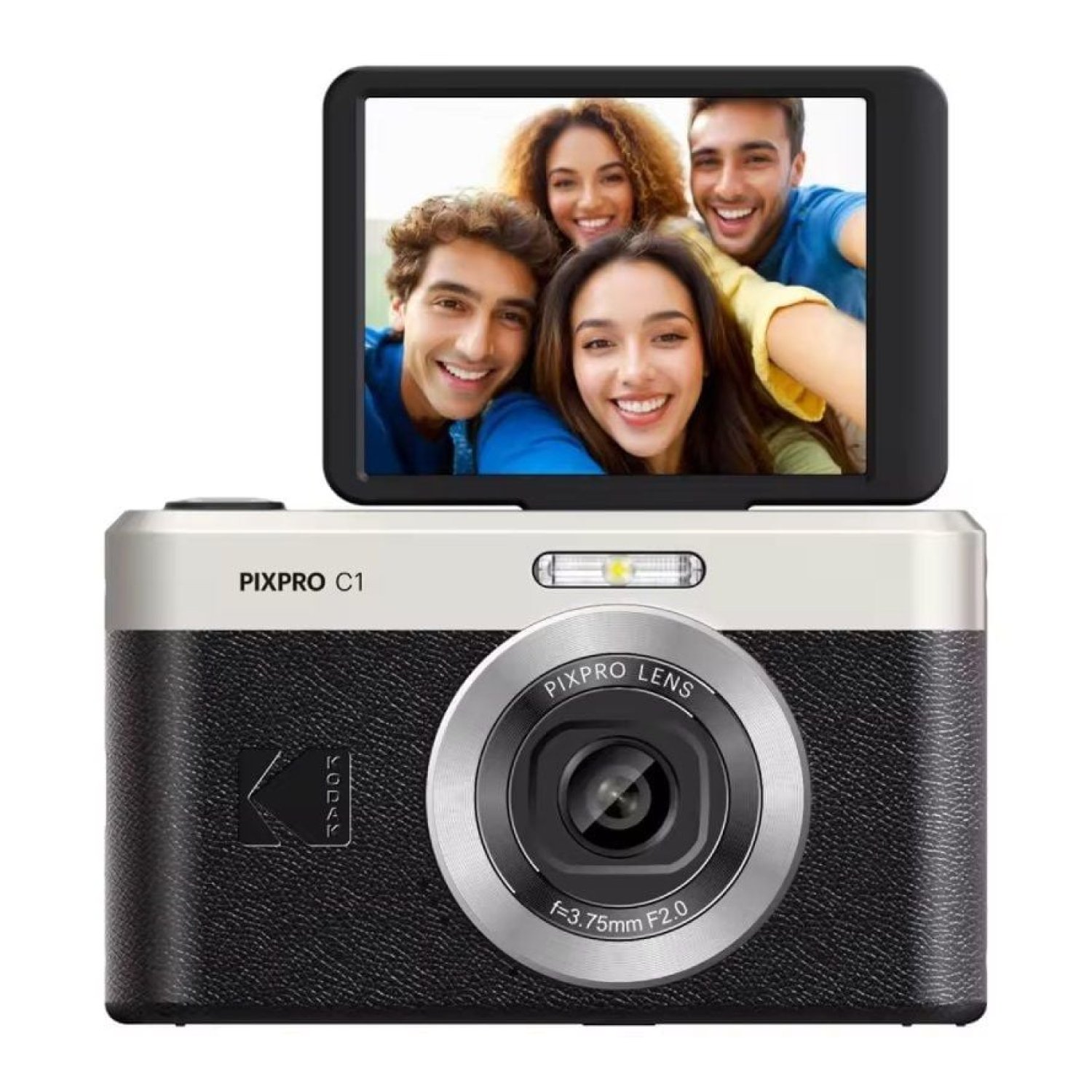 Kodak Pixpro C1 · 13MP · Zoom Óptico 4x · Negra