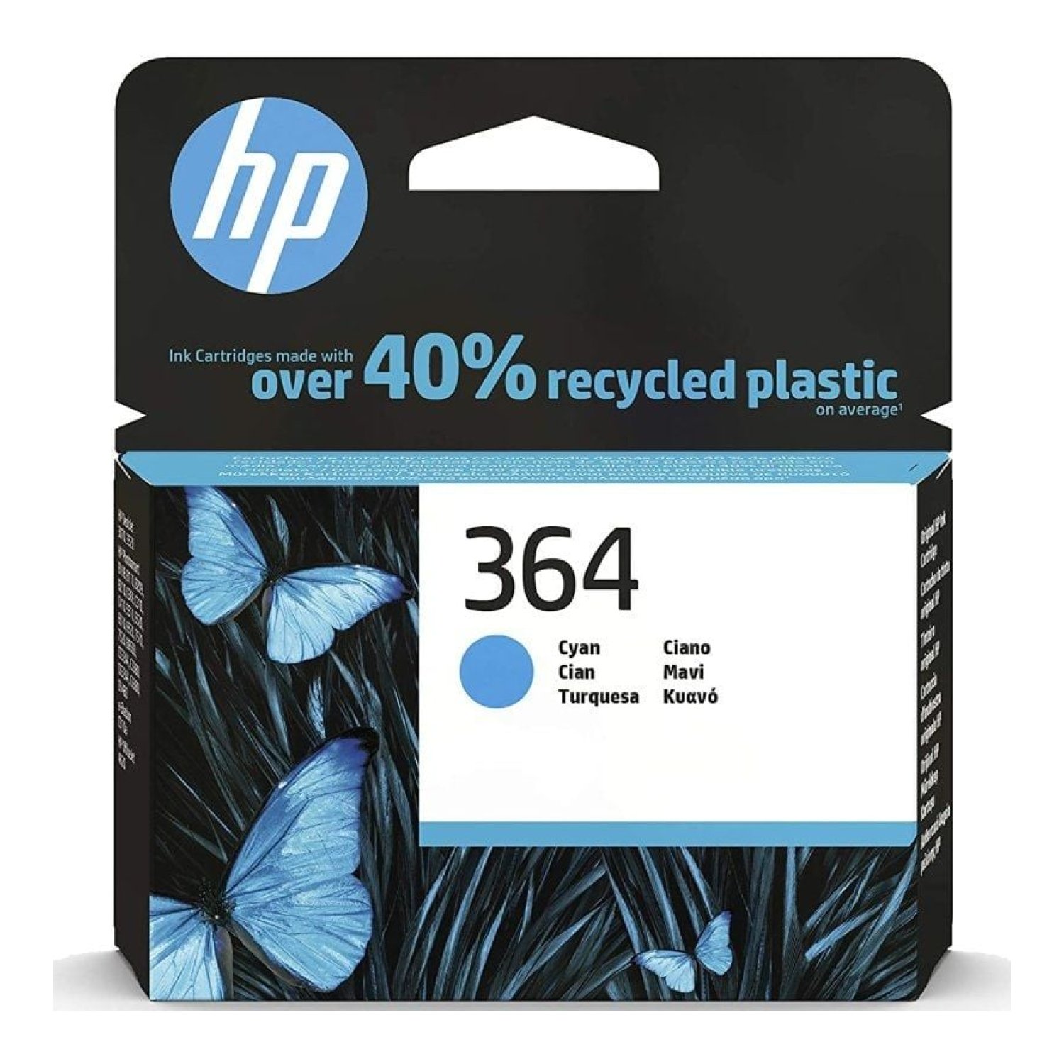 HP Cartucho de Tinta Original nº364 · Cian