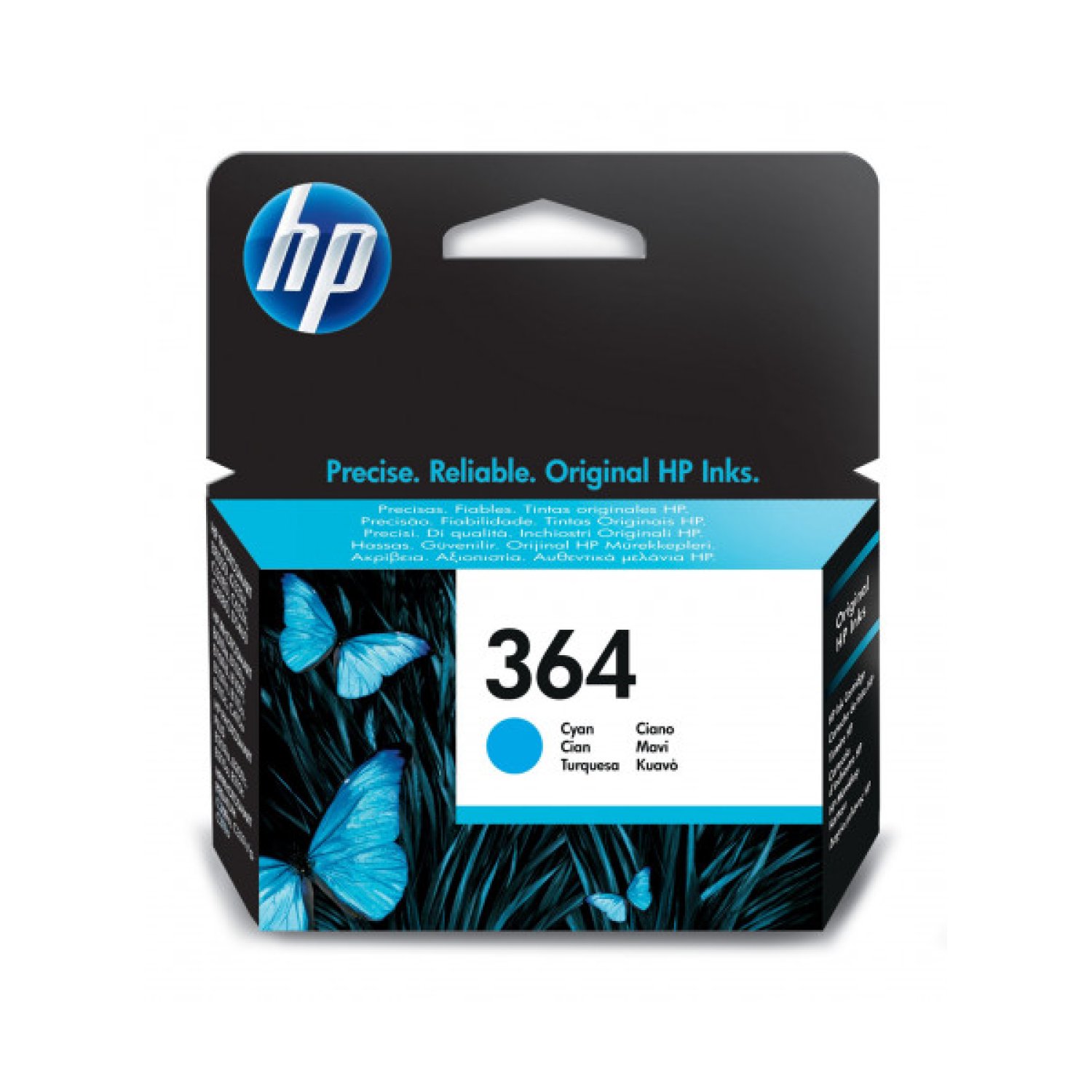 HP Cartucho de Tinta Original nº364 · Cian
