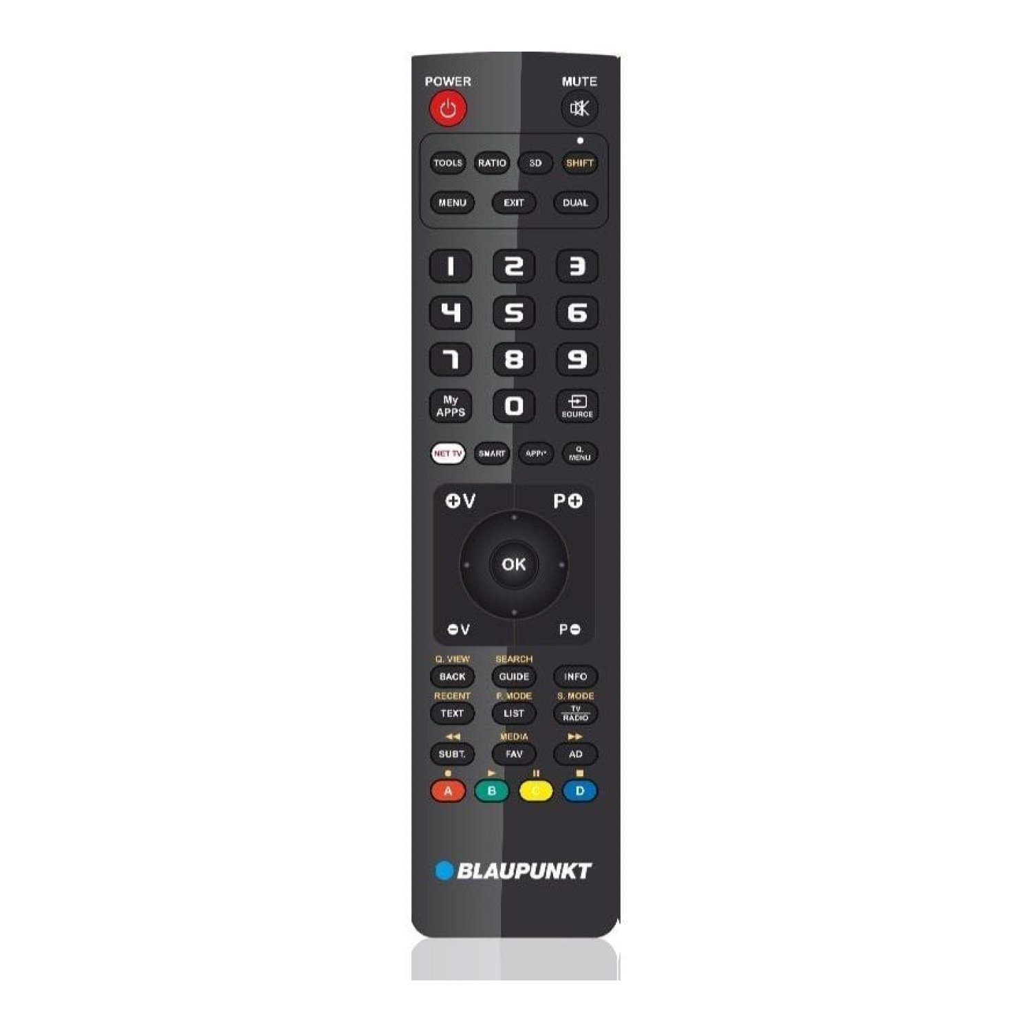 Blaupunkt BP3002 · Mando Universal · Compatible Samsung · Control TV