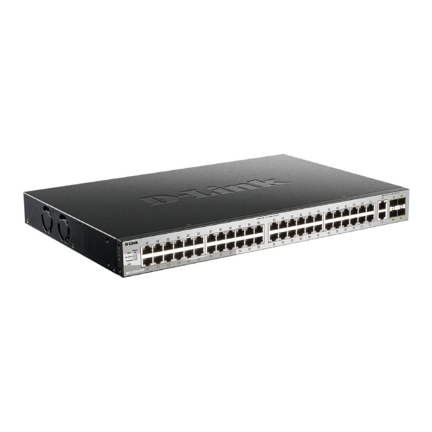 D-Link DGS-3130-54TS · Switch Gestionable 54 Puertos · 10Gbps RJ-45 · SFP · PoE