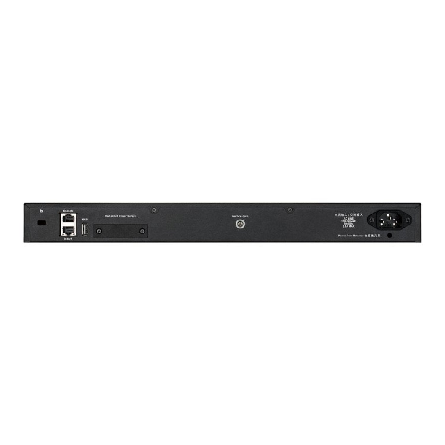 D-Link DGS-3130-54TS · Switch Gestionable 54 Puertos · 10Gbps RJ-45 · SFP · PoE